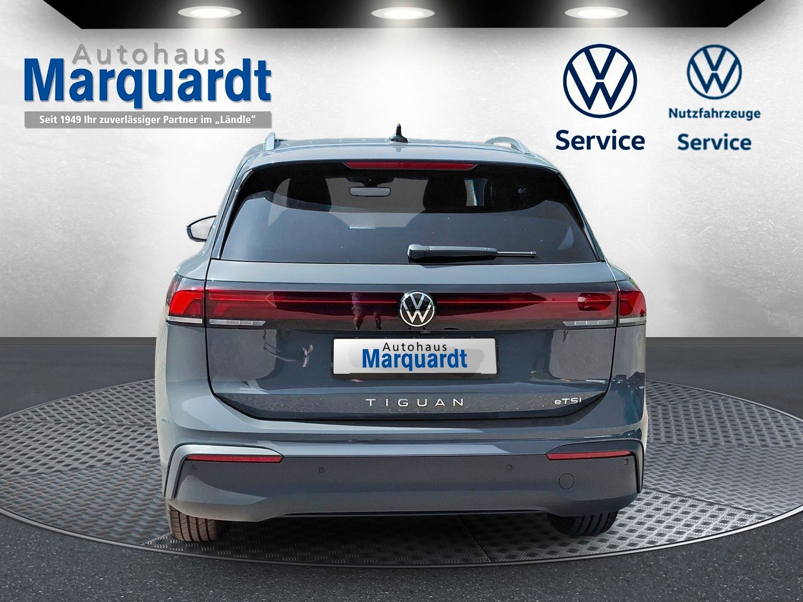 Fahrzeugabbildung Volkswagen Tiguan 1.5 TSI Plug-In-Hybrid AHK 360°IQ 5J.Gar.