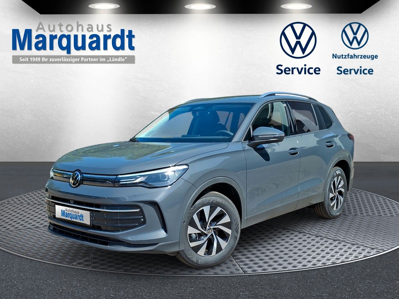 Volkswagen Tiguan 1.5 TSI Plug-In-Hybrid AHK 360°IQ 5J.Gar.