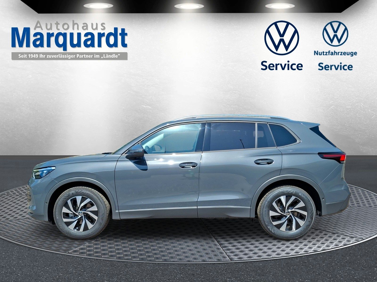Fahrzeugabbildung Volkswagen Tiguan 1.5 TSI Plug-In-Hybrid AHK 360°IQ 5J.Gar.