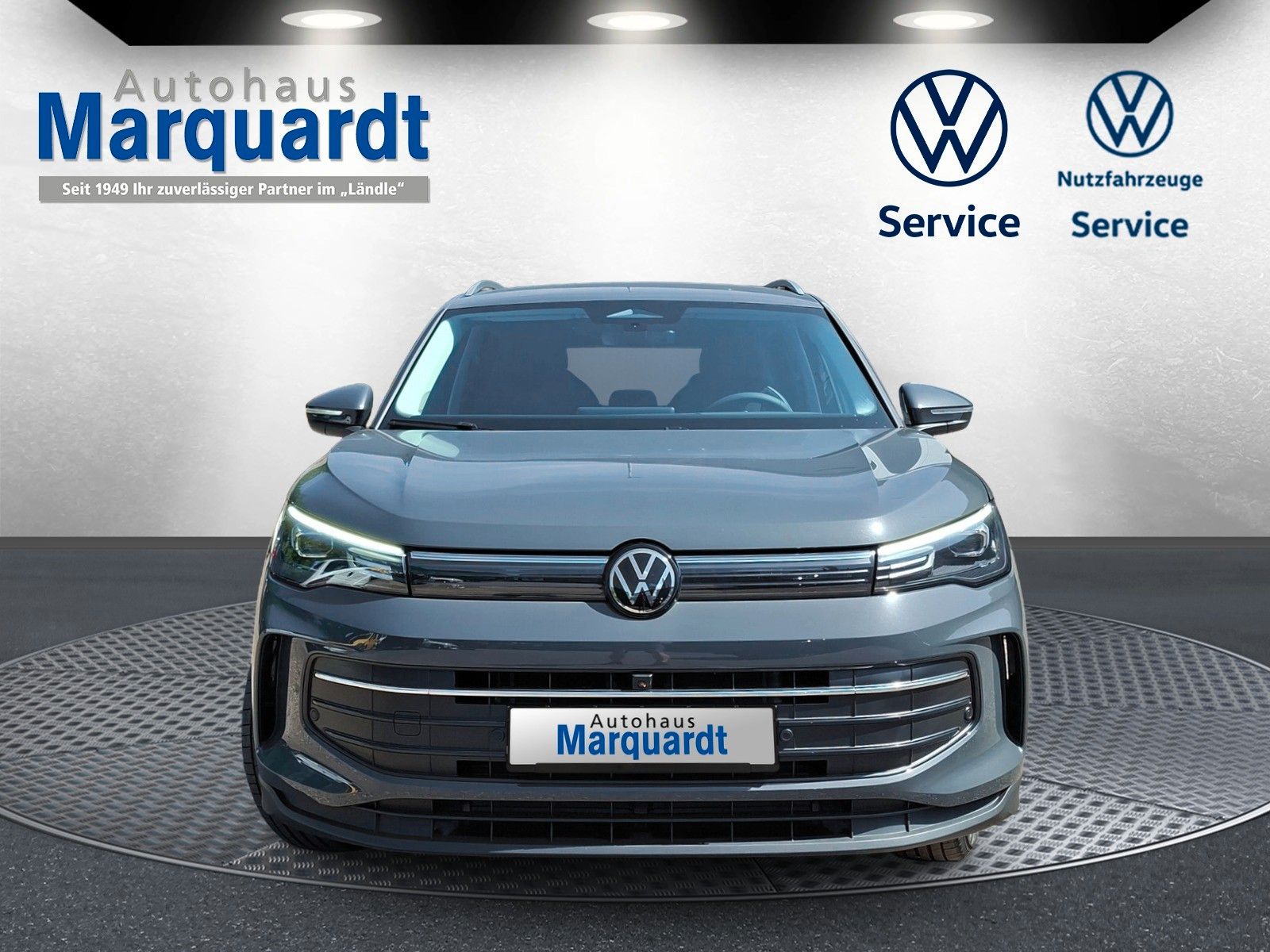 Fahrzeugabbildung Volkswagen Tiguan 1.5 TSI Plug-In-Hybrid AHK 360°IQ 5J.Gar.
