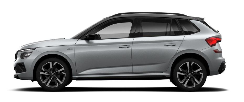 Fahrzeugabbildung SKODA Kamiq 1.5TSI Monte Carlo 18"eHeck AHK ACC Side