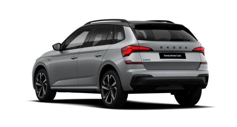 Fahrzeugabbildung SKODA Kamiq 1.5TSI Monte Carlo 18"eHeck AHK ACC Side
