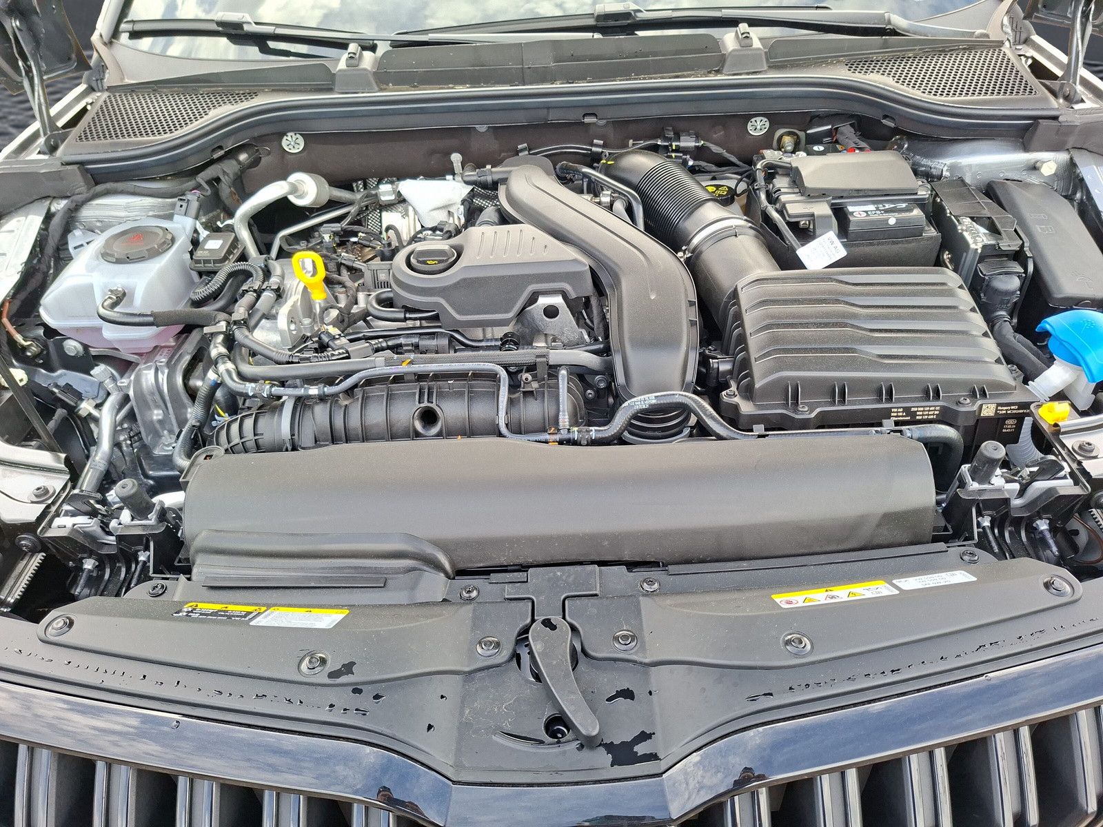 Fahrzeugabbildung SKODA Kamiq 1.5TSI Monte Carlo 18"eHeck AHK ACC Side
