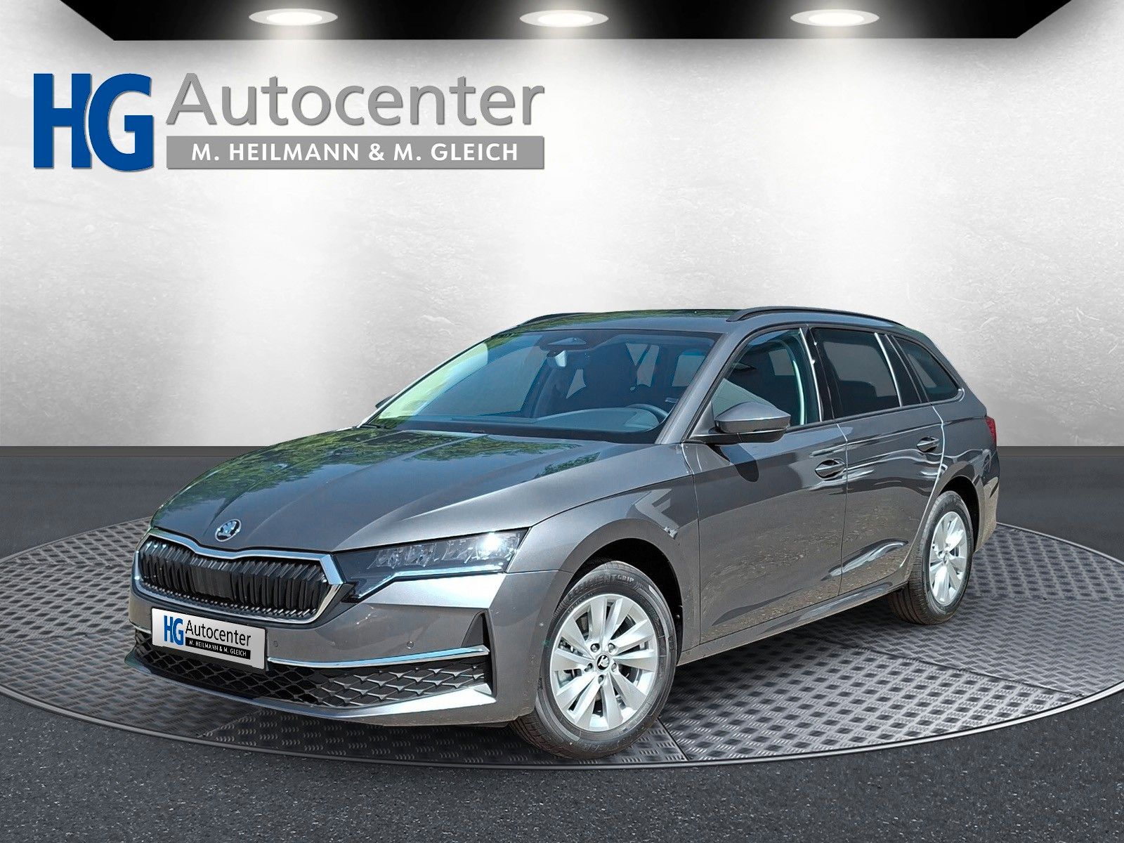 SKODA Octavia Combi  1.5TSI eHeck ACC AHK 5J.Gar.Side