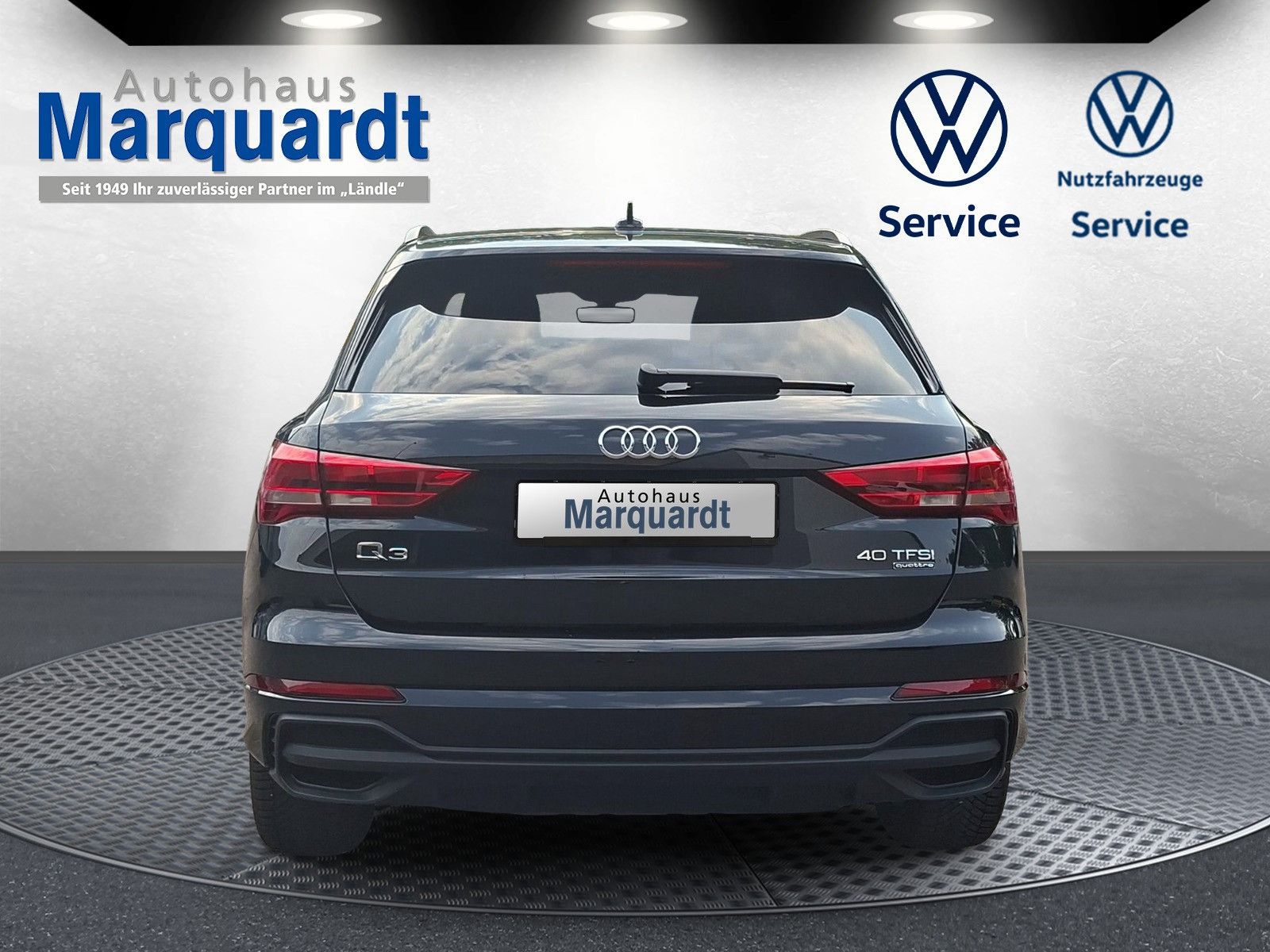 Fahrzeugabbildung Audi Q3 40 TFSI quattro S line DSG Pano MMI Navi
