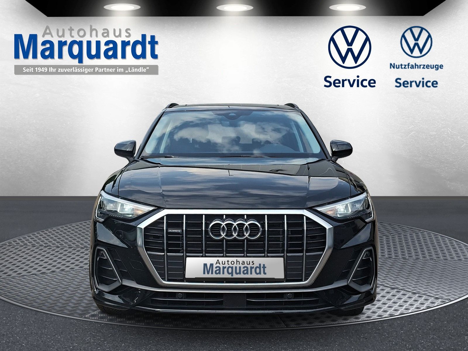Fahrzeugabbildung Audi Q3 40 TFSI quattro S line DSG Pano MMI Navi