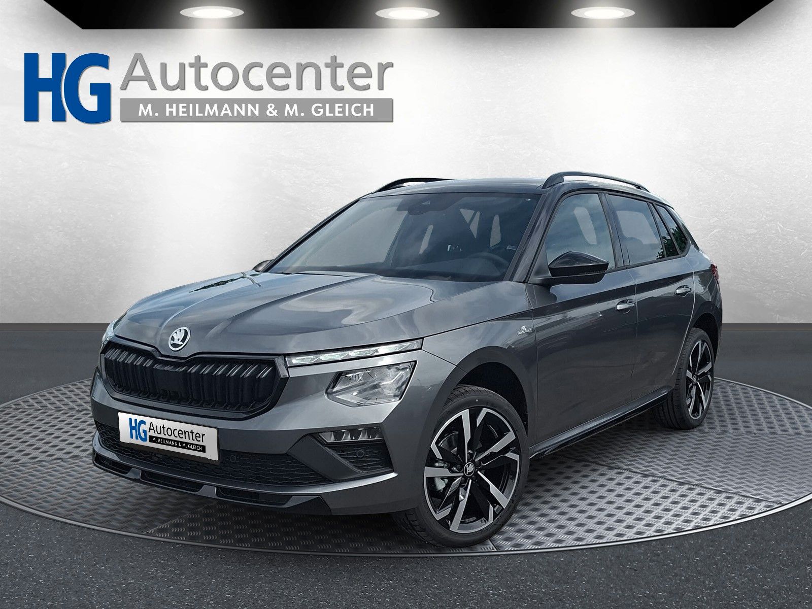Fahrzeugabbildung SKODA Kamiq 1.5TSI Monte Carlo 18"eHeck AHK ACC Side