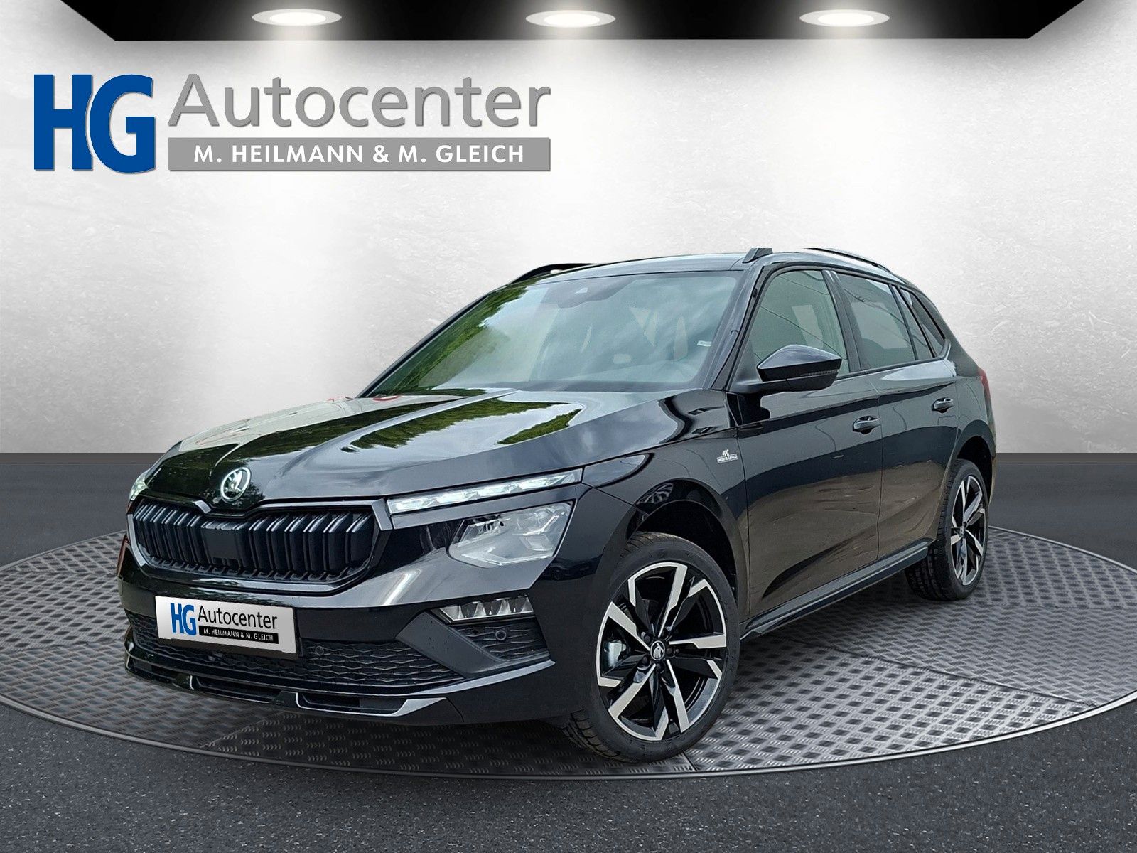 SKODA Kamiq 1.5TSI Monte Carlo 18"eHeck AHK ACC Side