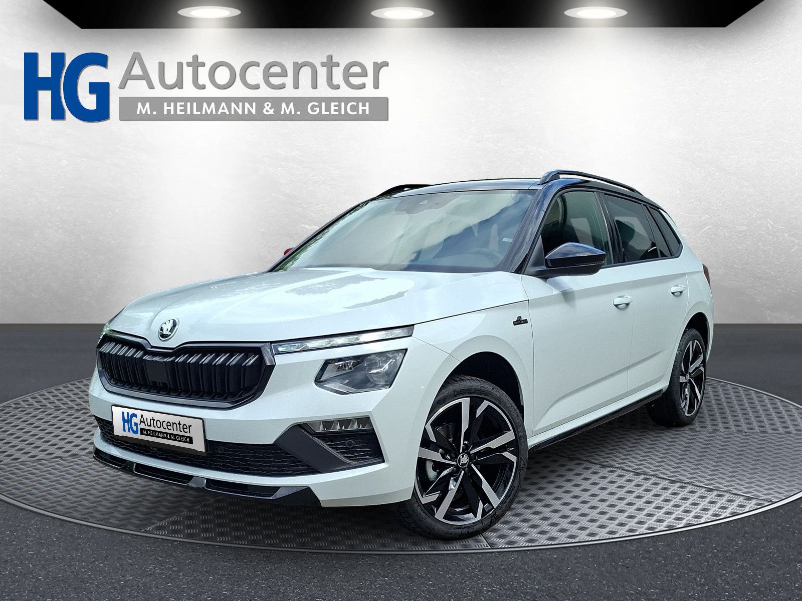 SKODA Kamiq 1.5TSI Monte Carlo Pano 18"eHeck AHK 4 J.G