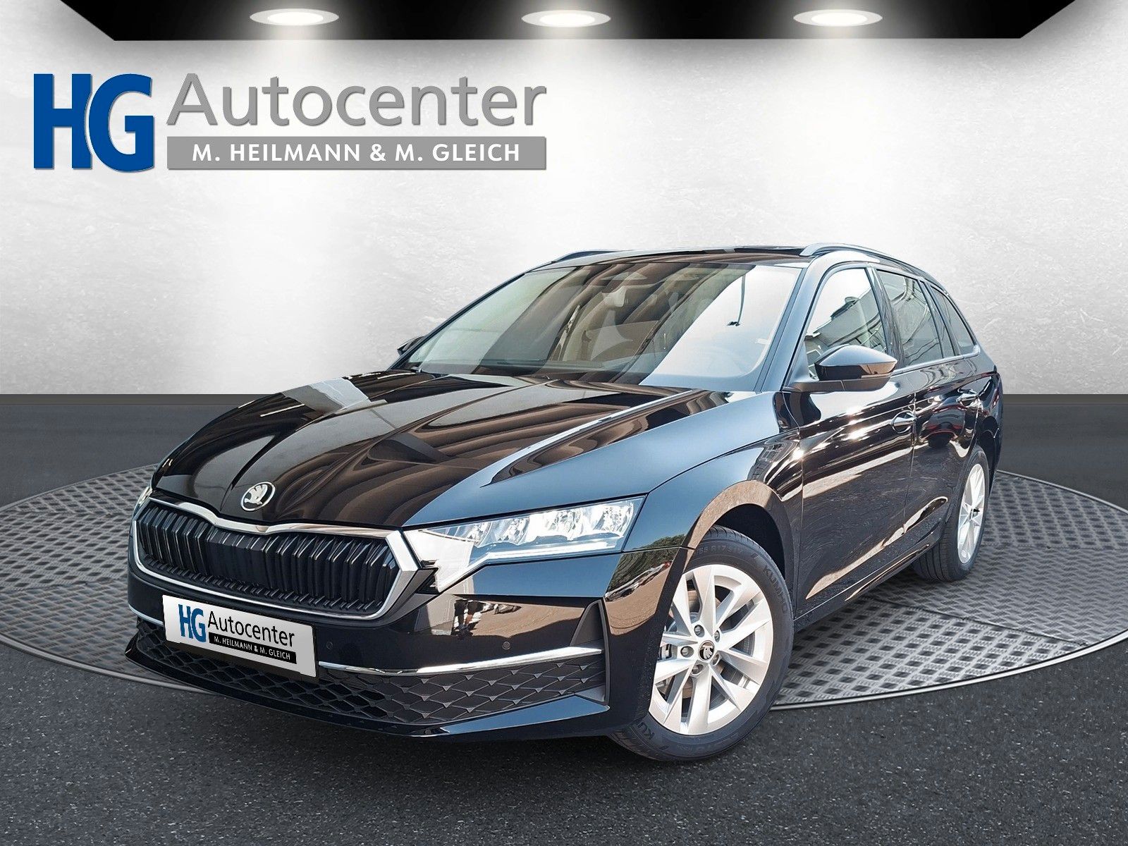 SKODA Octavia Combi  1.5TSI eHeck ACC AHK 5J.Gar.Side