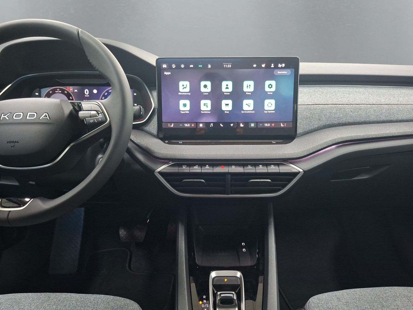 Fahrzeugabbildung SKODA Octavia Combi 1.5TSI eHeck ACC AHK 5J.Gar.Side