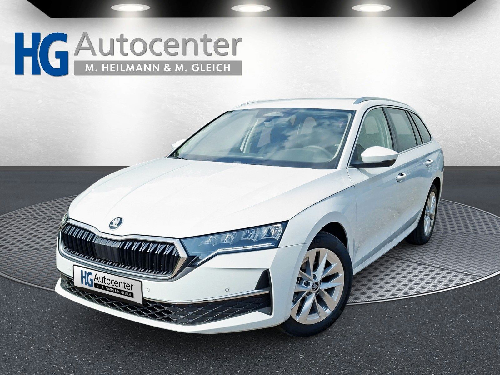 SKODA Octavia Combi  1.5TSI eHeck ACC AHK 5J.Gar.Side