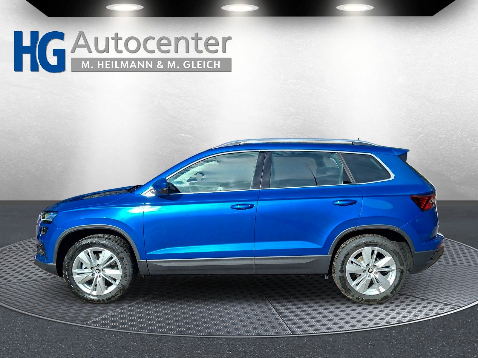Fahrzeugabbildung SKODA Karoq Selection 2.0TDI 4x4 AHK ACC Navi Kamera