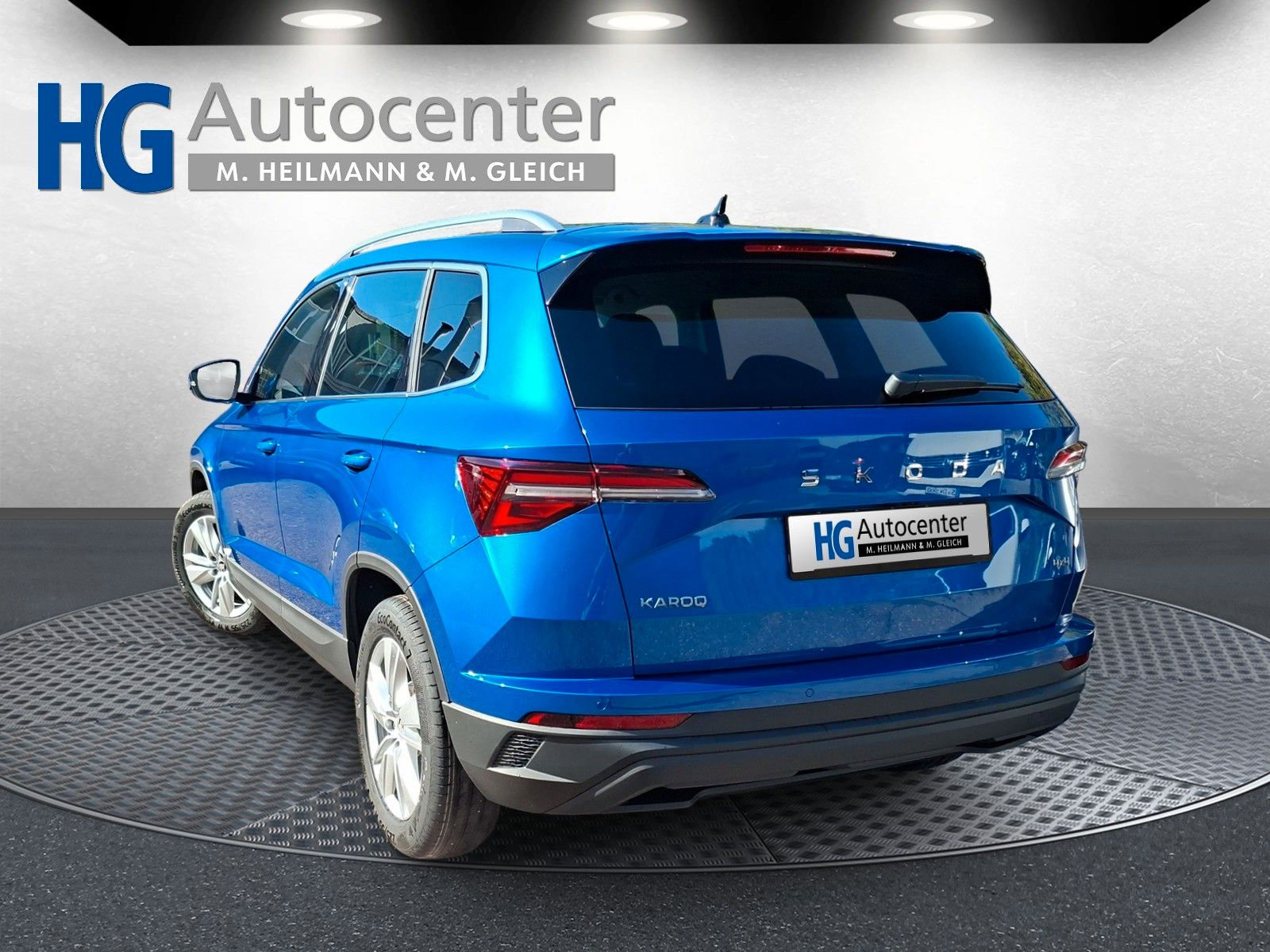 Fahrzeugabbildung SKODA Karoq Selection 2.0TDI 4x4 AHK ACC Navi Kamera