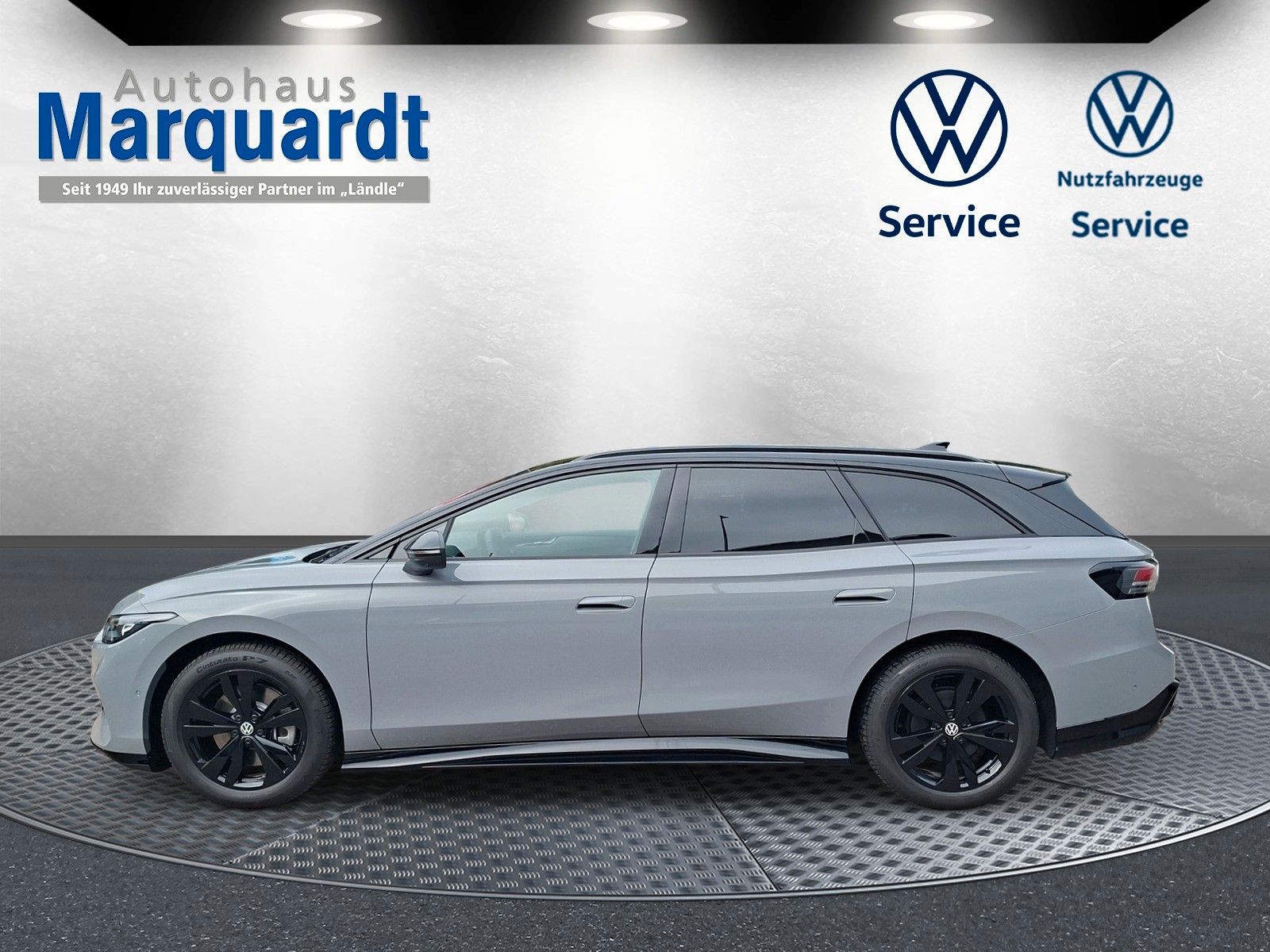 Fahrzeugabbildung Volkswagen ID.7 Tourer Pro 82KW Wärmepumpe 19"AHK Headup