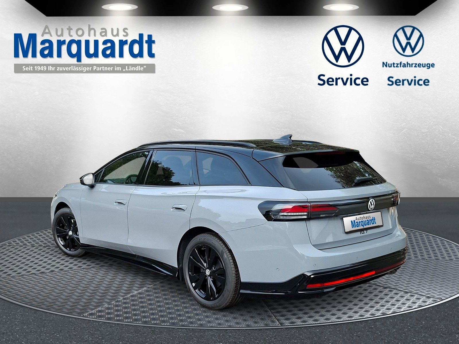 Fahrzeugabbildung Volkswagen ID.7 Tourer Pro 82KW Wärmepumpe 19"AHK Headup