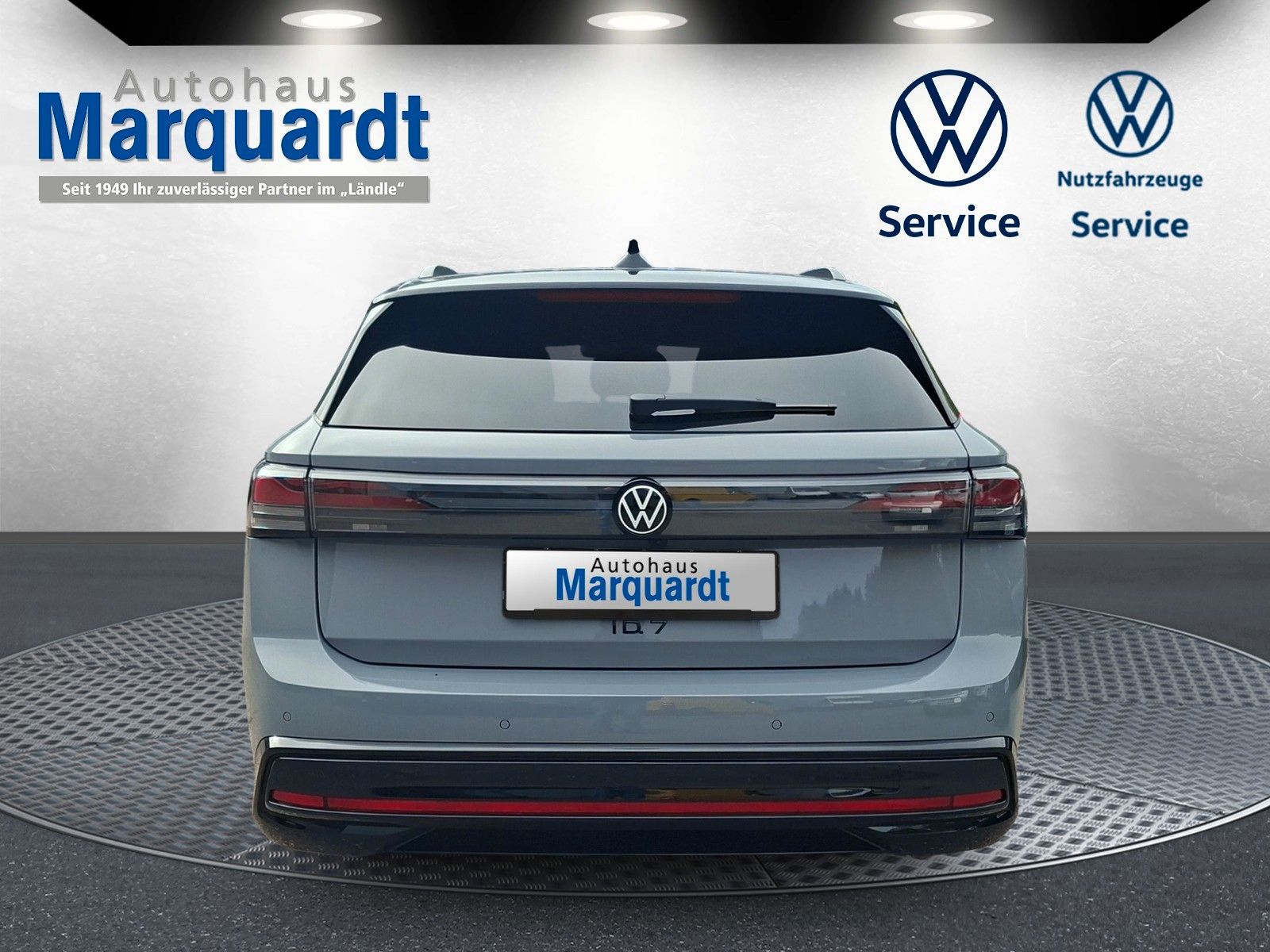 Fahrzeugabbildung Volkswagen ID.7 Tourer Pro 82KW Wärmepumpe 19"AHK Headup