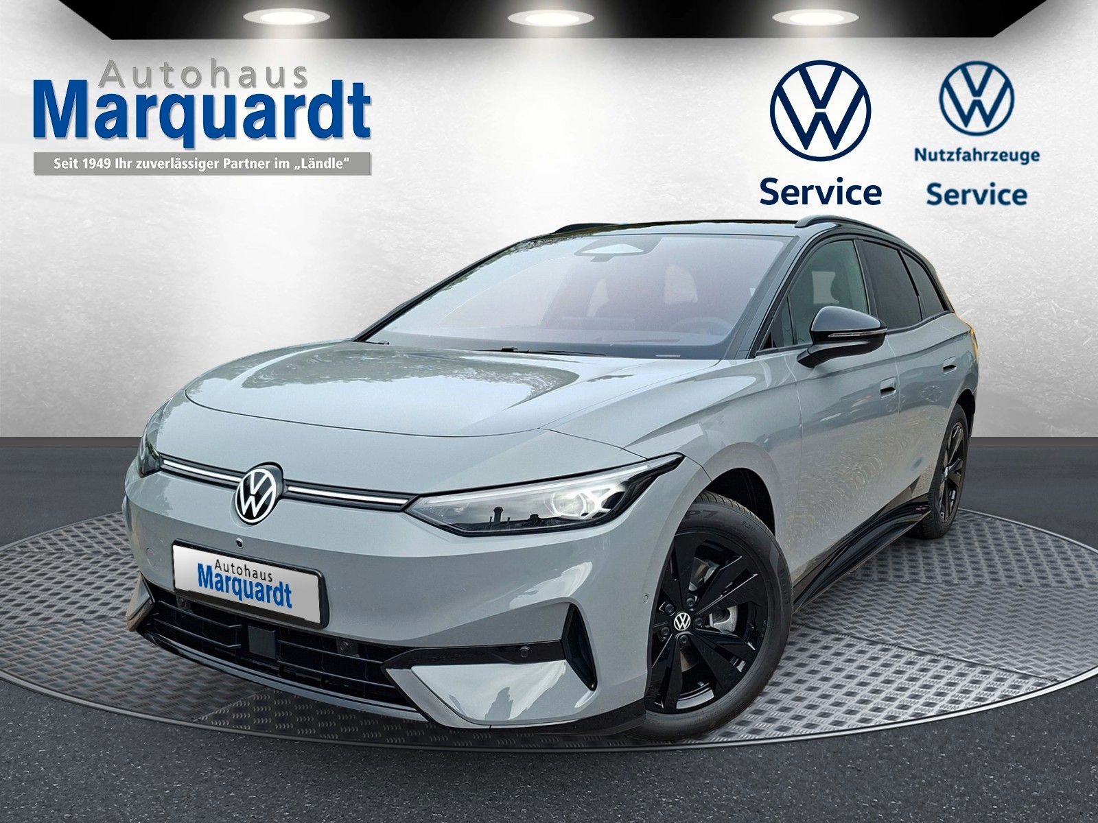 Fahrzeugabbildung Volkswagen ID.7 Tourer Pro 82KW Wärmepumpe 19"AHK Headup