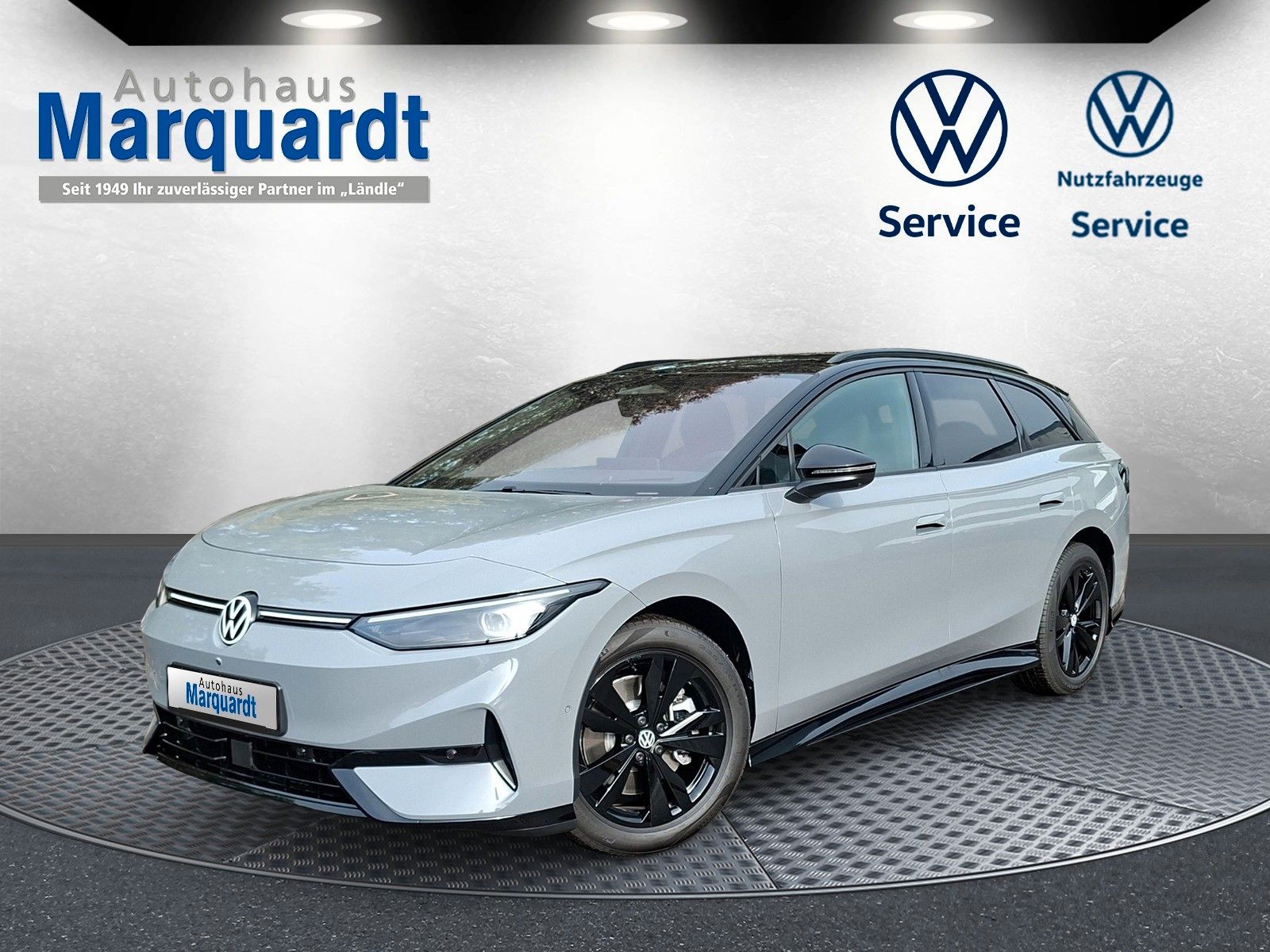 Volkswagen ID.7 Tourer Pro 82KW Wärmepumpe 19"AHK Headup