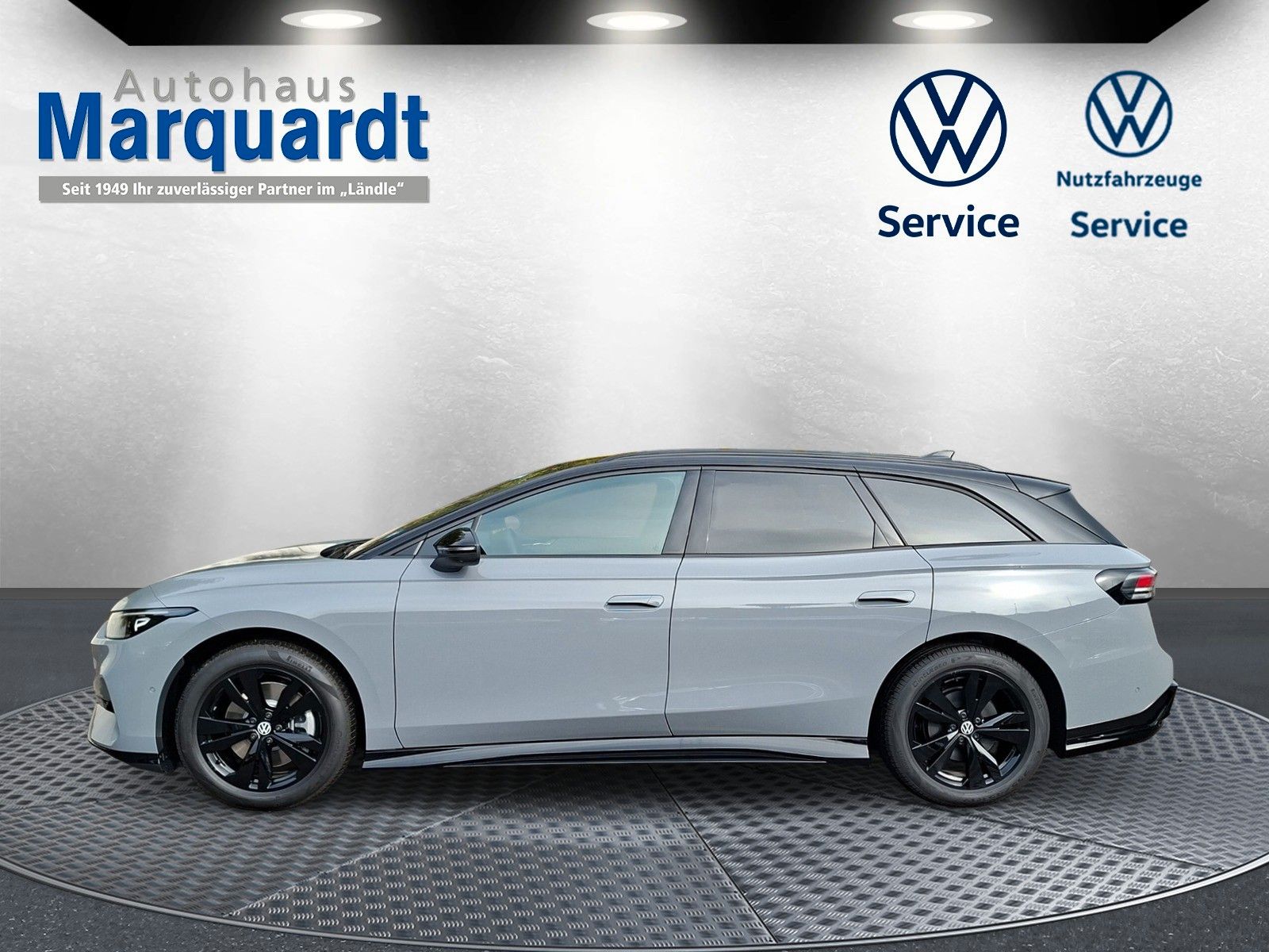 Fahrzeugabbildung Volkswagen ID.7 Tourer Pro 82KW Wärmepumpe 19"AHK Headup