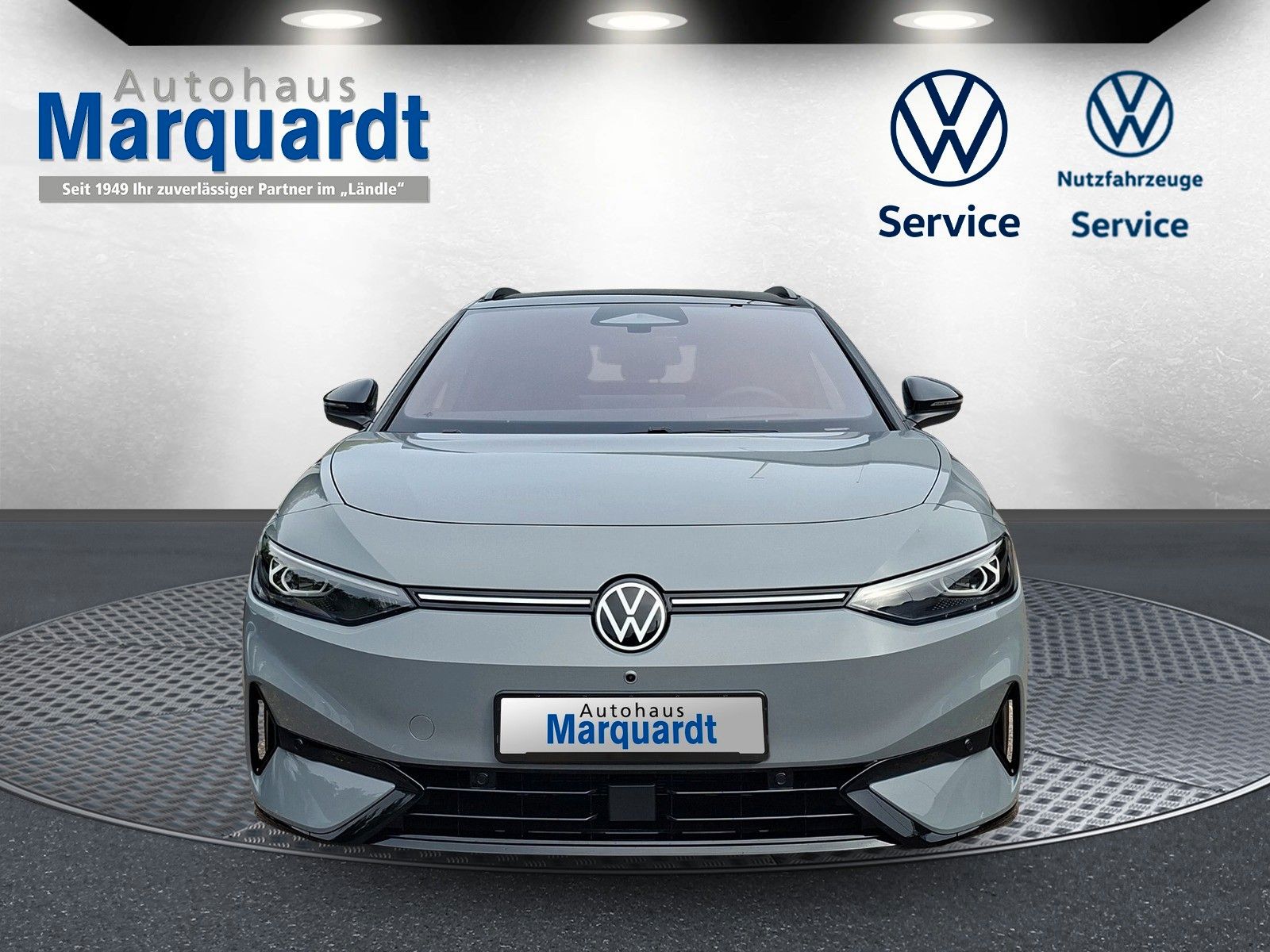 Fahrzeugabbildung Volkswagen ID.7 Tourer Pro 82KW Wärmepumpe 19"AHK Headup