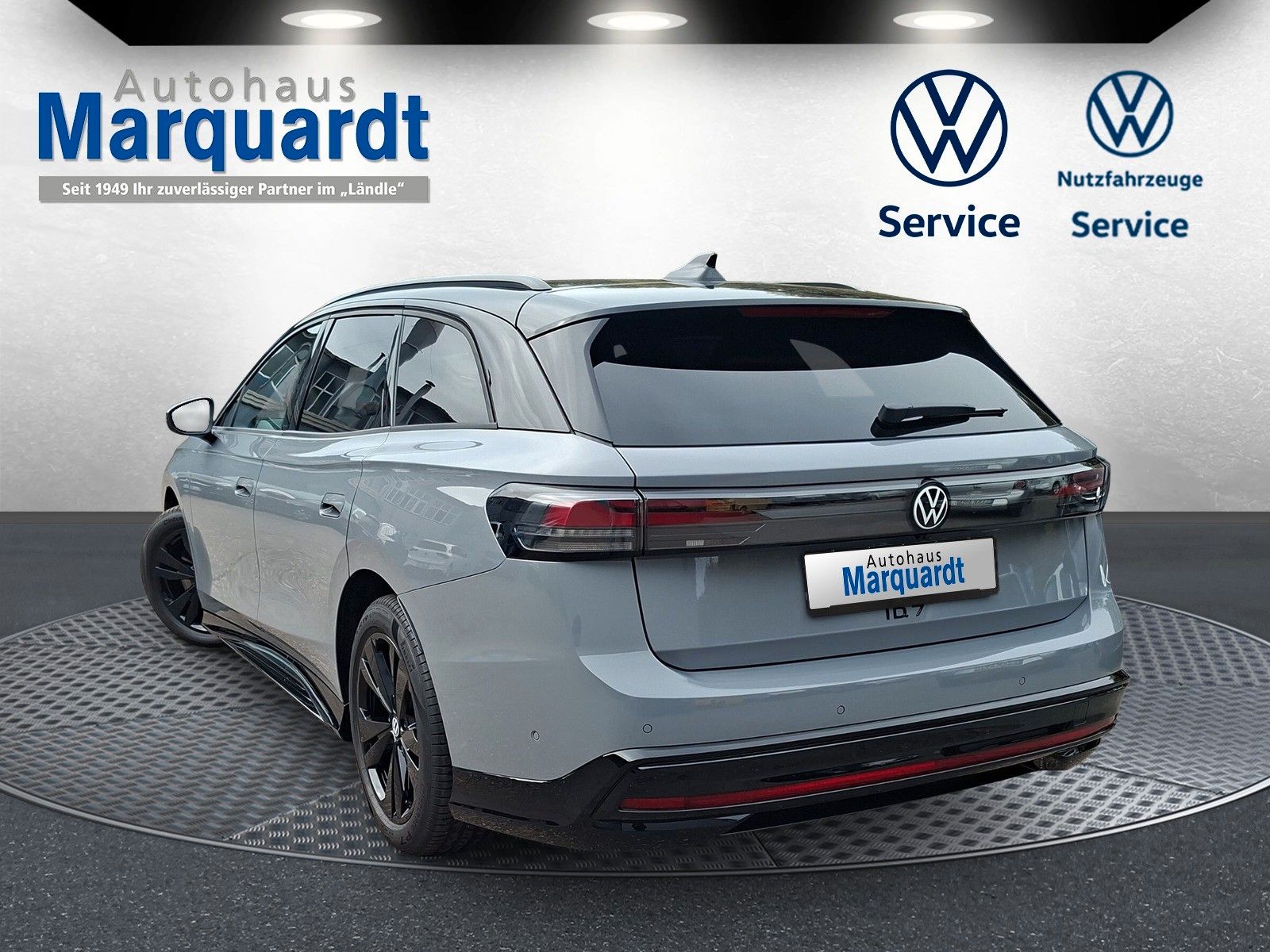 Fahrzeugabbildung Volkswagen ID.7 Tourer Pro 82KW Wärmepumpe 19"AHK Headup
