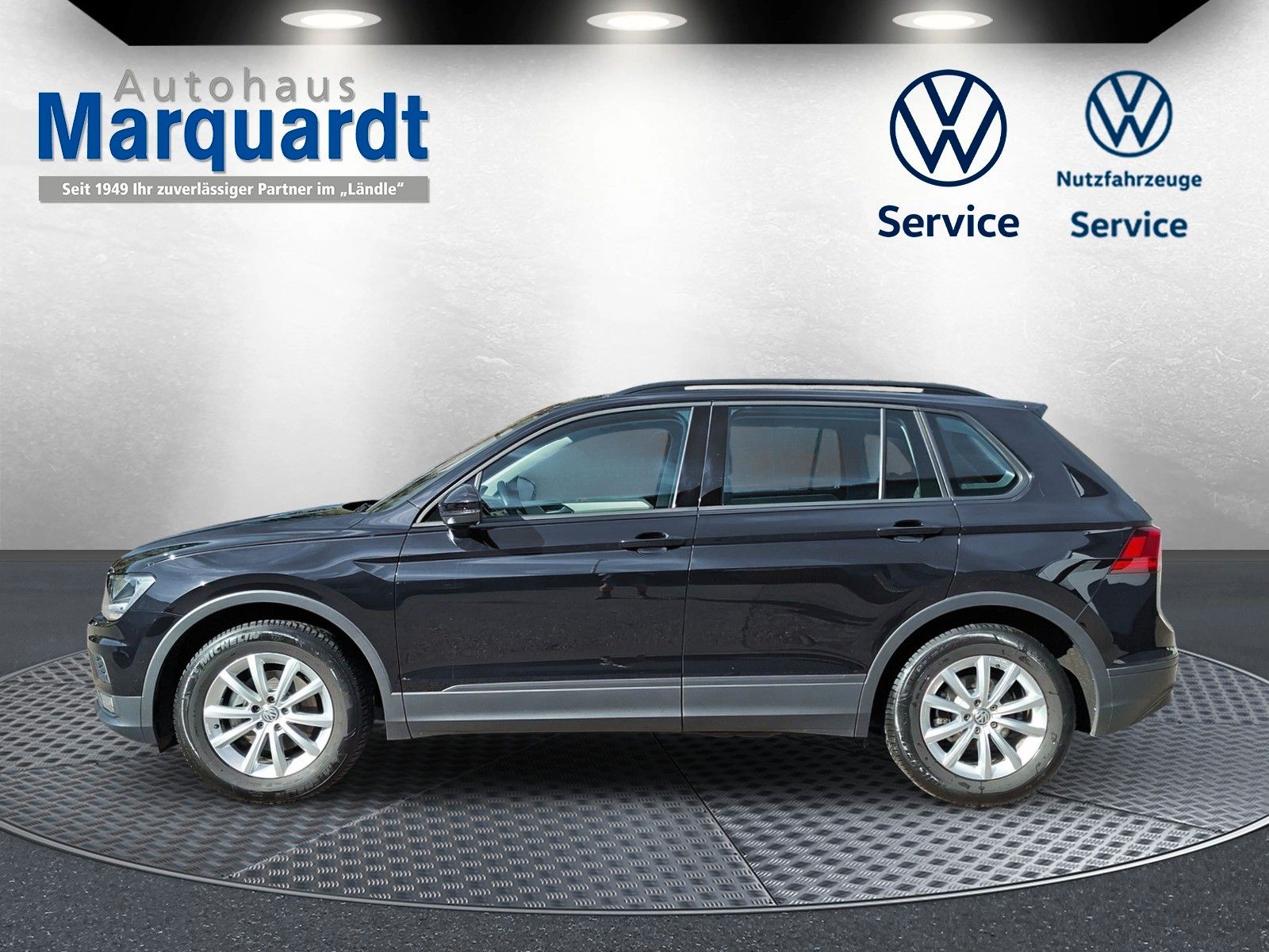 Fahrzeugabbildung Volkswagen Tiguan 1.5 TSI DSG Navi Sitzh.Klimautom.