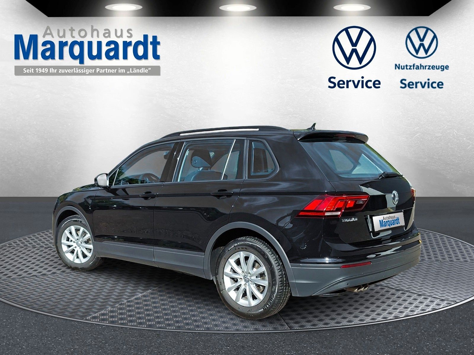 Fahrzeugabbildung Volkswagen Tiguan 1.5 TSI DSG Navi Sitzh.Klimautom.