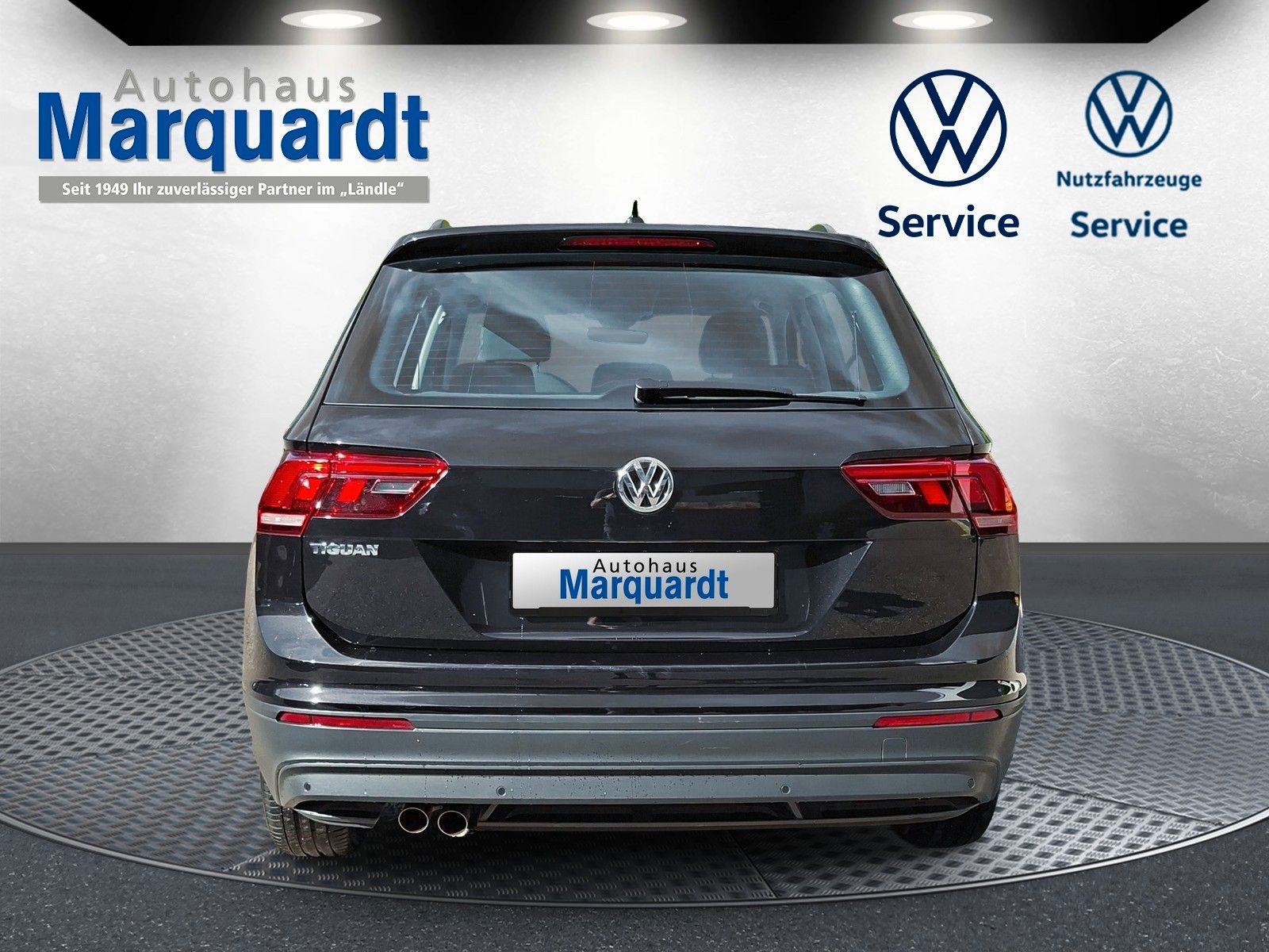 Fahrzeugabbildung Volkswagen Tiguan 1.5 TSI DSG Navi Sitzh.Klimautom.