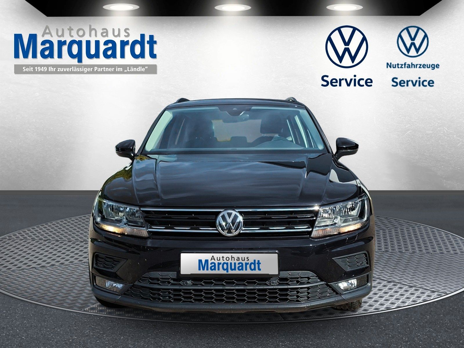 Fahrzeugabbildung Volkswagen Tiguan 1.5 TSI DSG Navi Sitzh.Klimautom.
