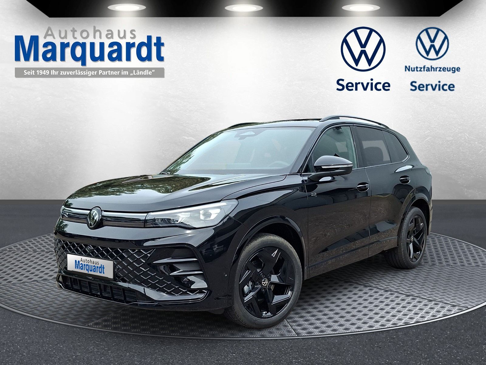 Fahrzeugabbildung Volkswagen Tiguan 1.5eTSI R-Line Pano IQMatrix AHK Headup