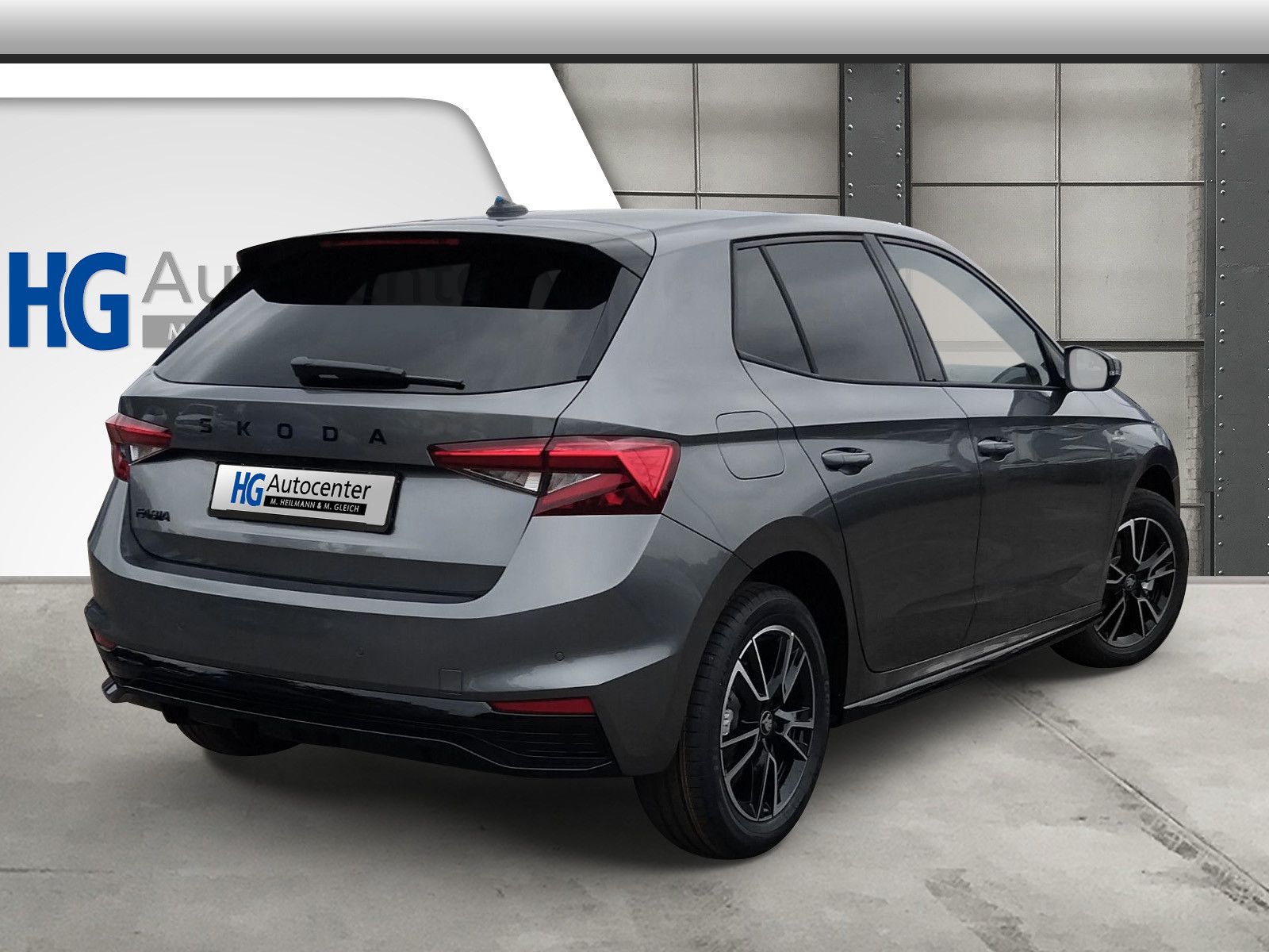 Fahrzeugabbildung SKODA Fabia 1.5TSI Monte Carlo ACC heizbFront Kamera
