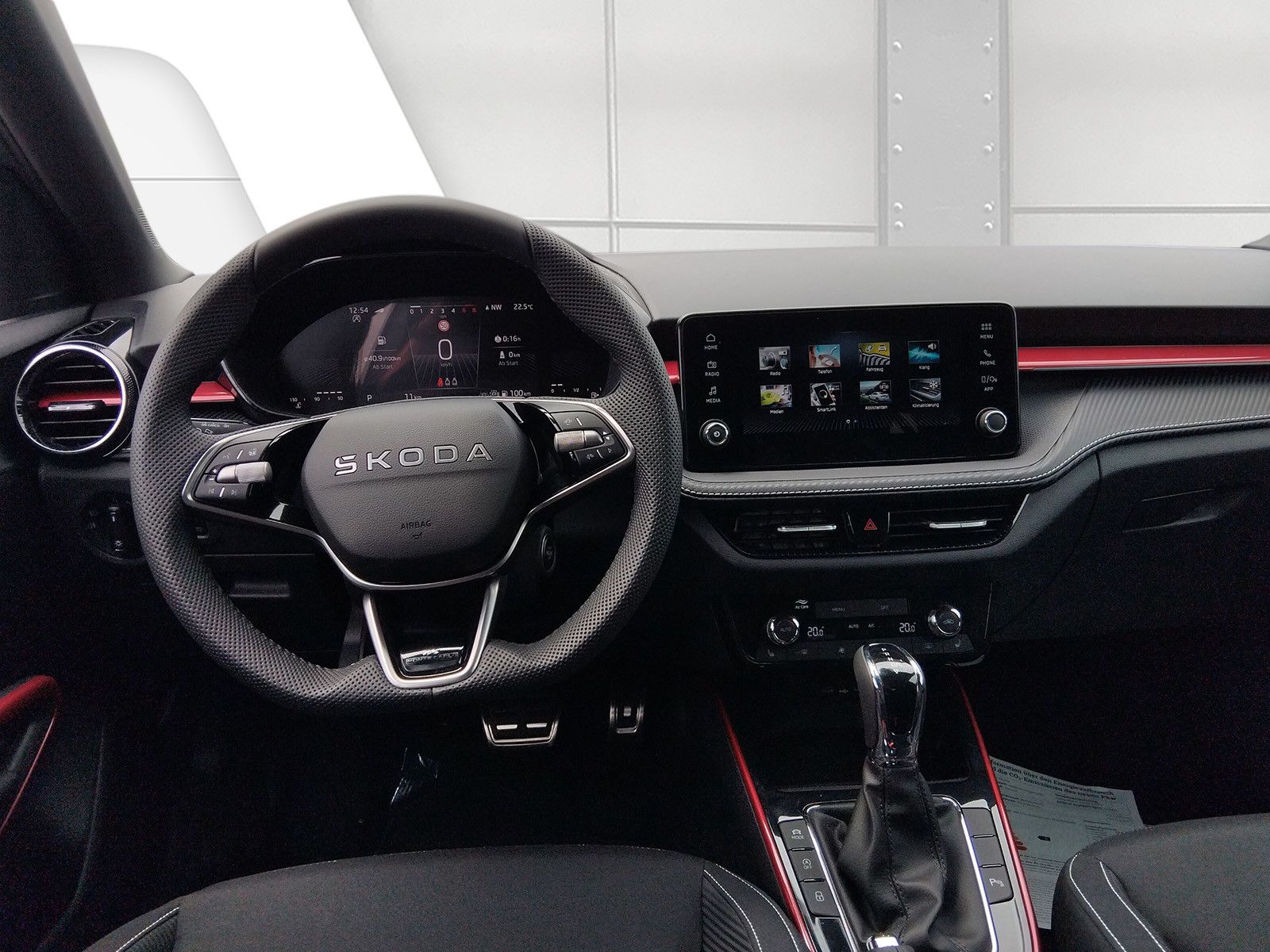 Fahrzeugabbildung SKODA Fabia 1.5TSI DSG MonteCarlo ACC heizb WSS Kamera