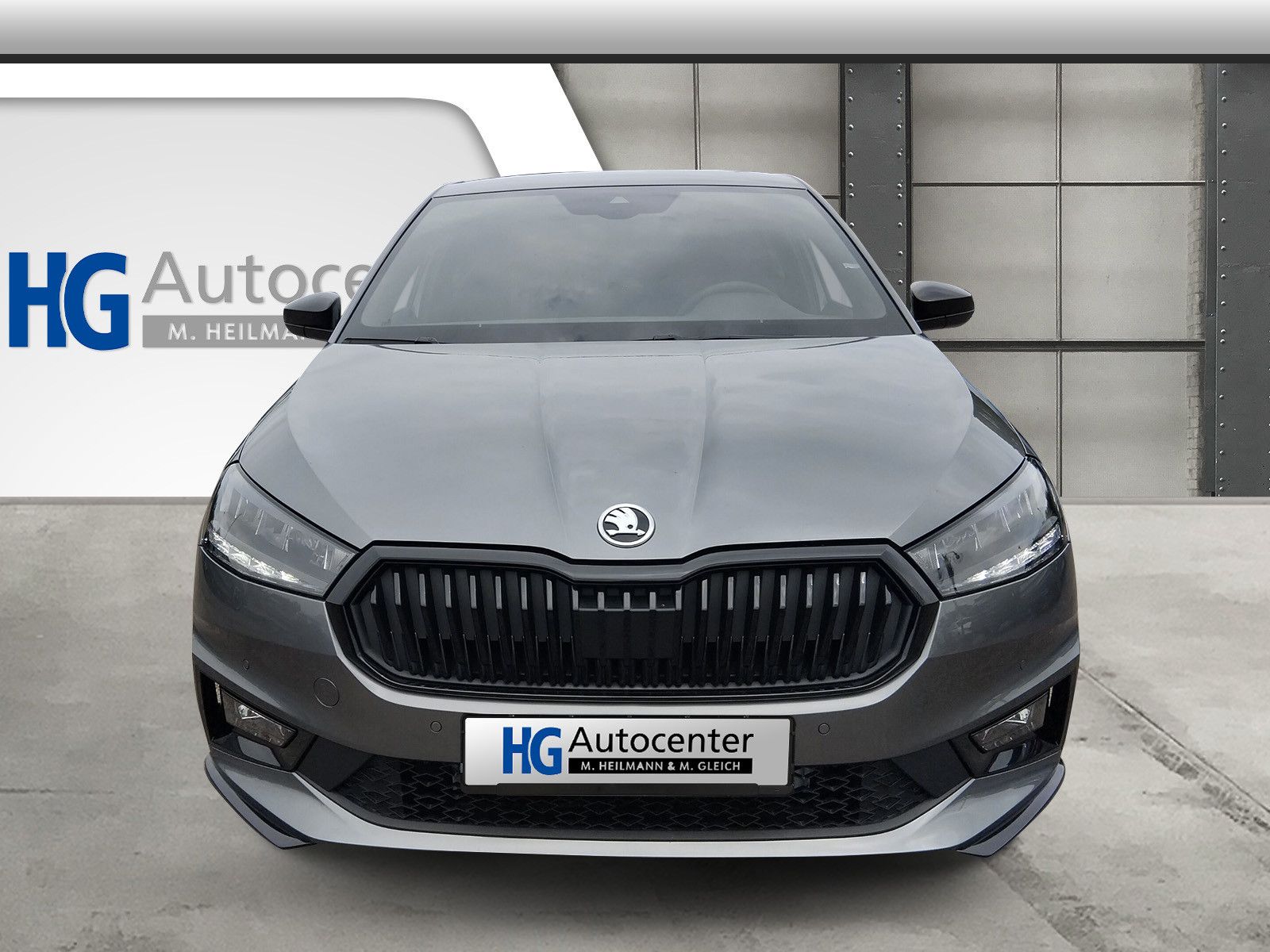 Fahrzeugabbildung SKODA Fabia 1.5TSI DSG Monte Carlo ACC heizbWSS Kamera