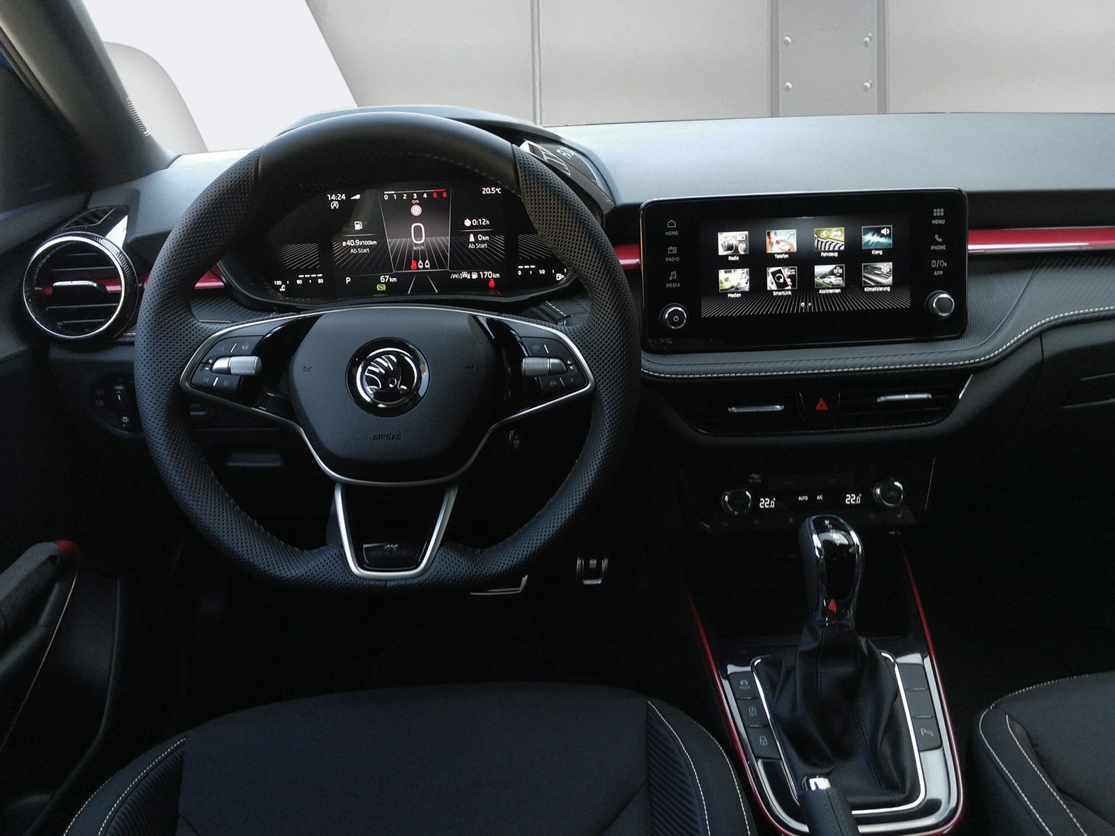 Fahrzeugabbildung SKODA Fabia 1.5TSI DSG MonteCarlo ACC heizb WSS Kamera