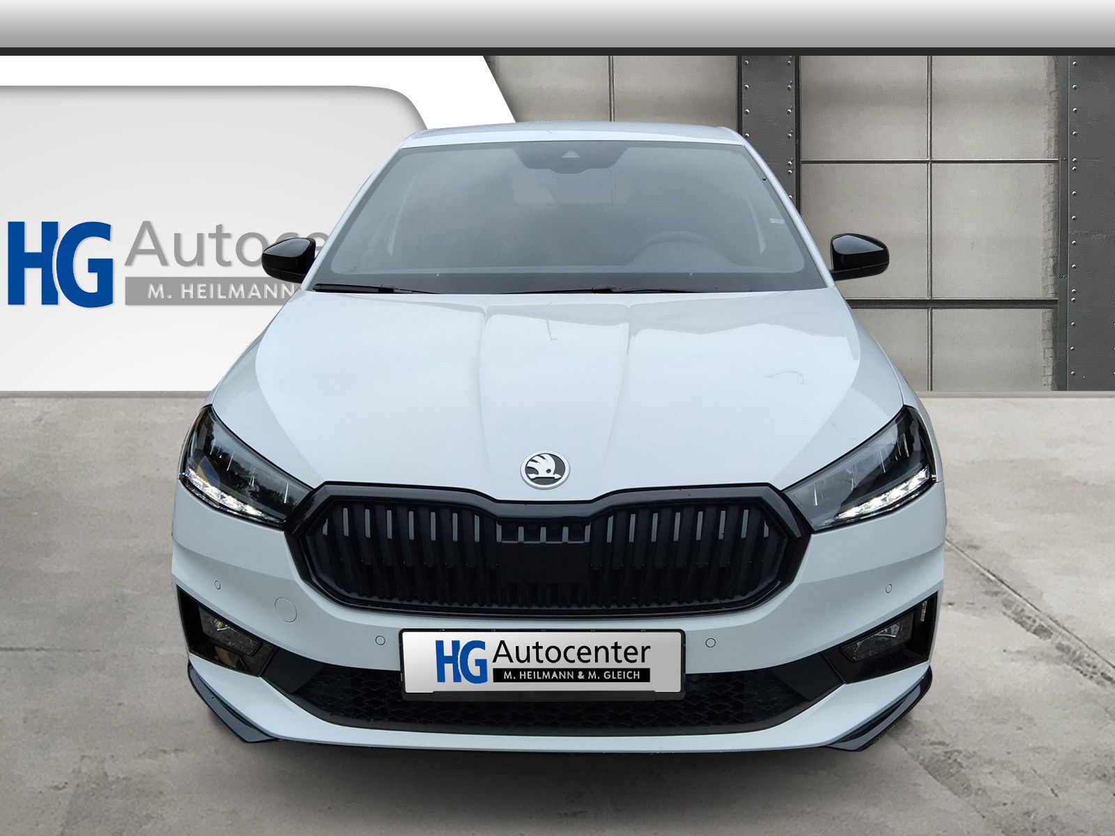 Fahrzeugabbildung SKODA Fabia 1.5TSI Monte Carlo ACC heizb.WSS Kamera