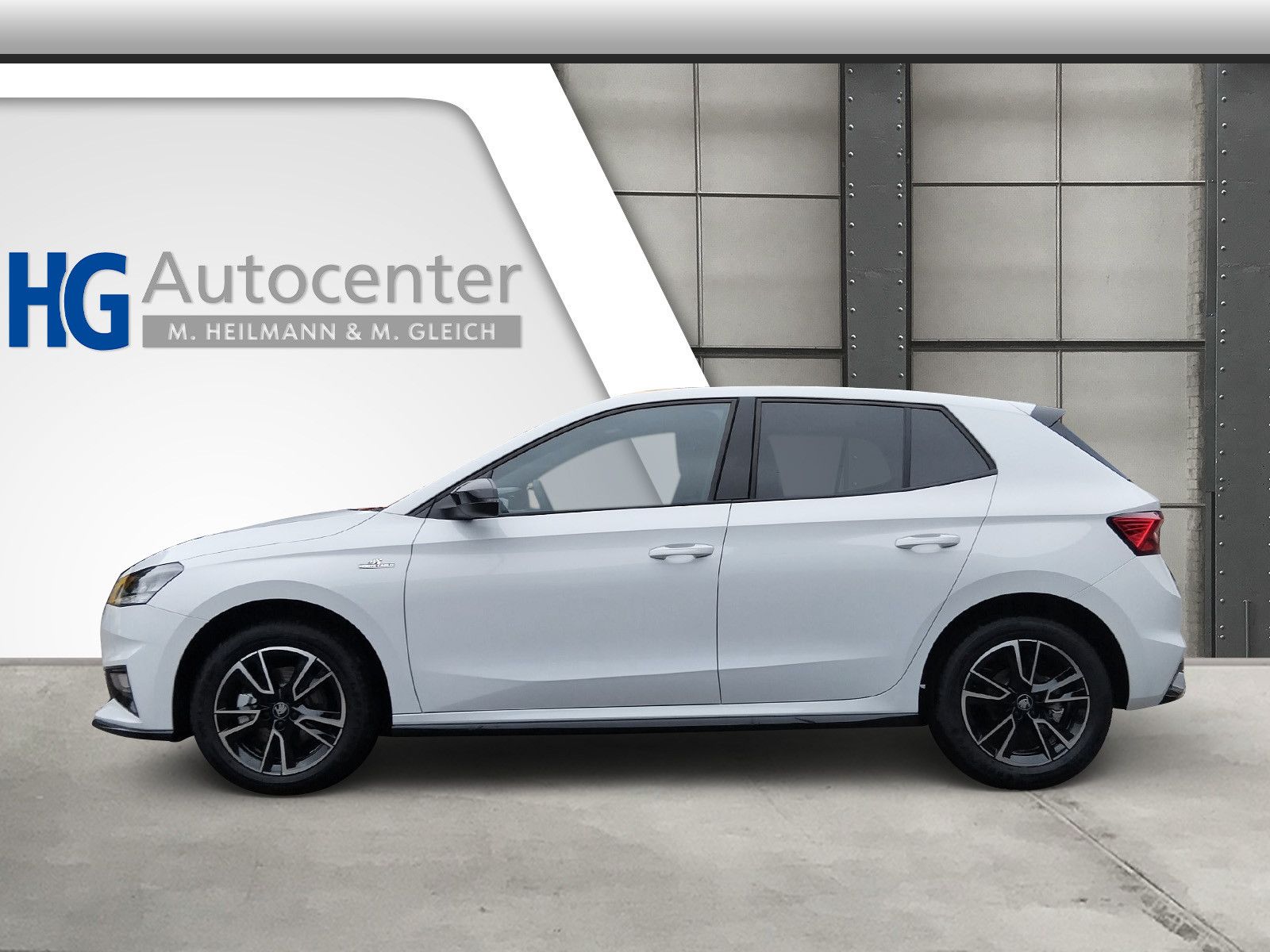 Fahrzeugabbildung SKODA Fabia 1.5TSI Monte Carlo ACC heizb.WSS Kamera