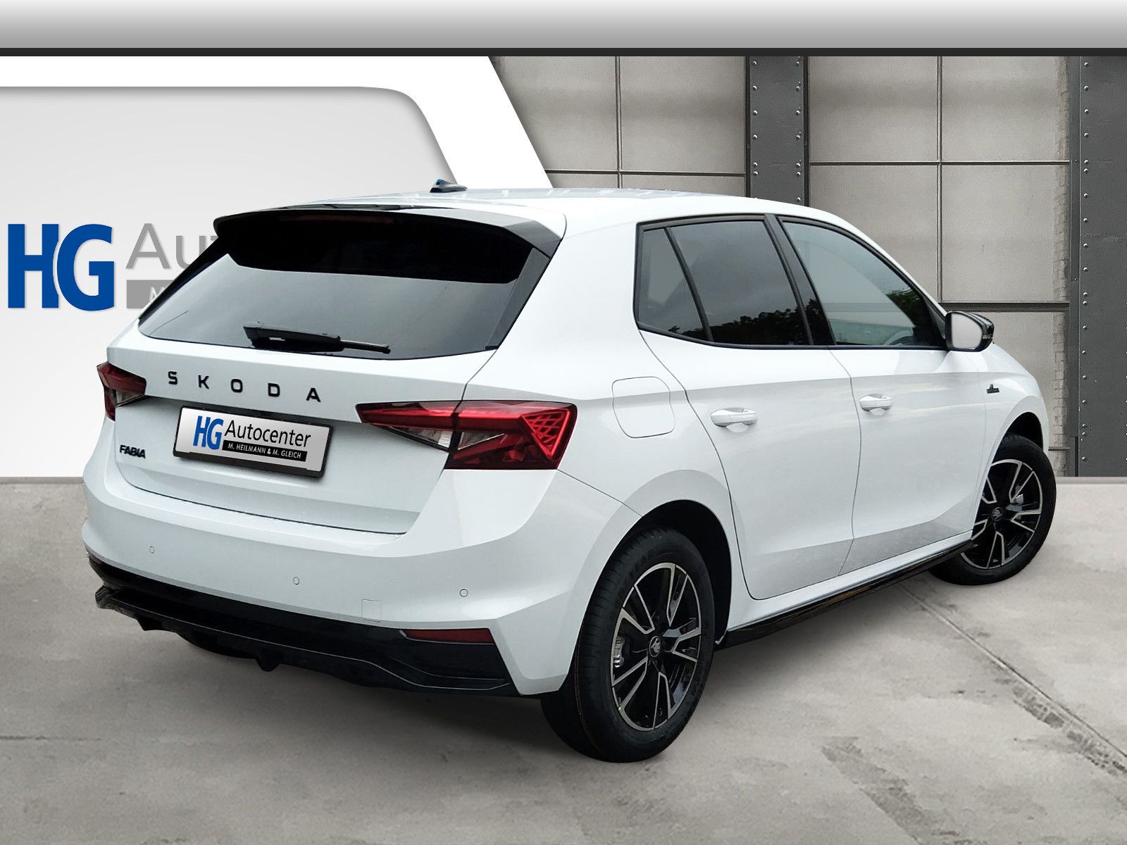 Fahrzeugabbildung SKODA Fabia 1.5TSI Monte Carlo ACC heizb.WSS Kamera