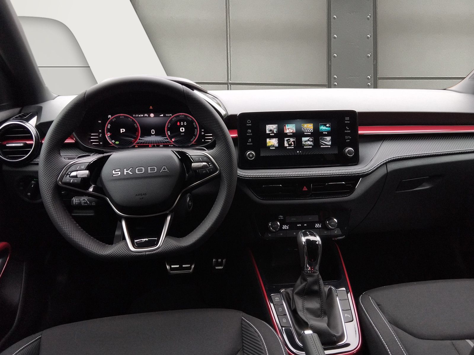 Fahrzeugabbildung SKODA Fabia 1.5TSI Monte Carlo ACC heizb.WSS Kamera