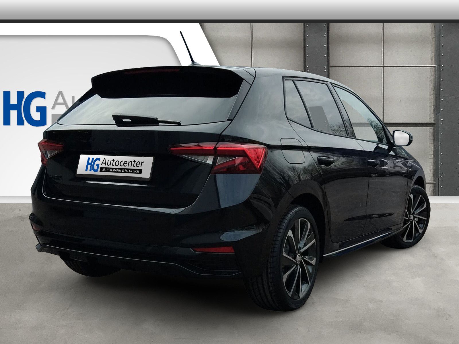 Fahrzeugabbildung SKODA Fabia 1.5TSI DSG Monte Carlo ACC heiz WSS Kamera
