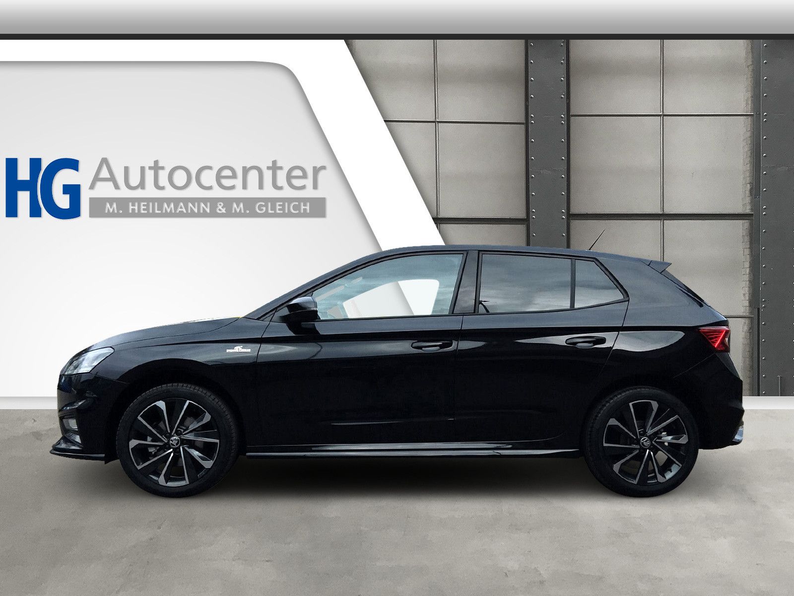 Fahrzeugabbildung SKODA Fabia 1.5TSI DSG Monte Carlo ACC heiz WSS Kamera