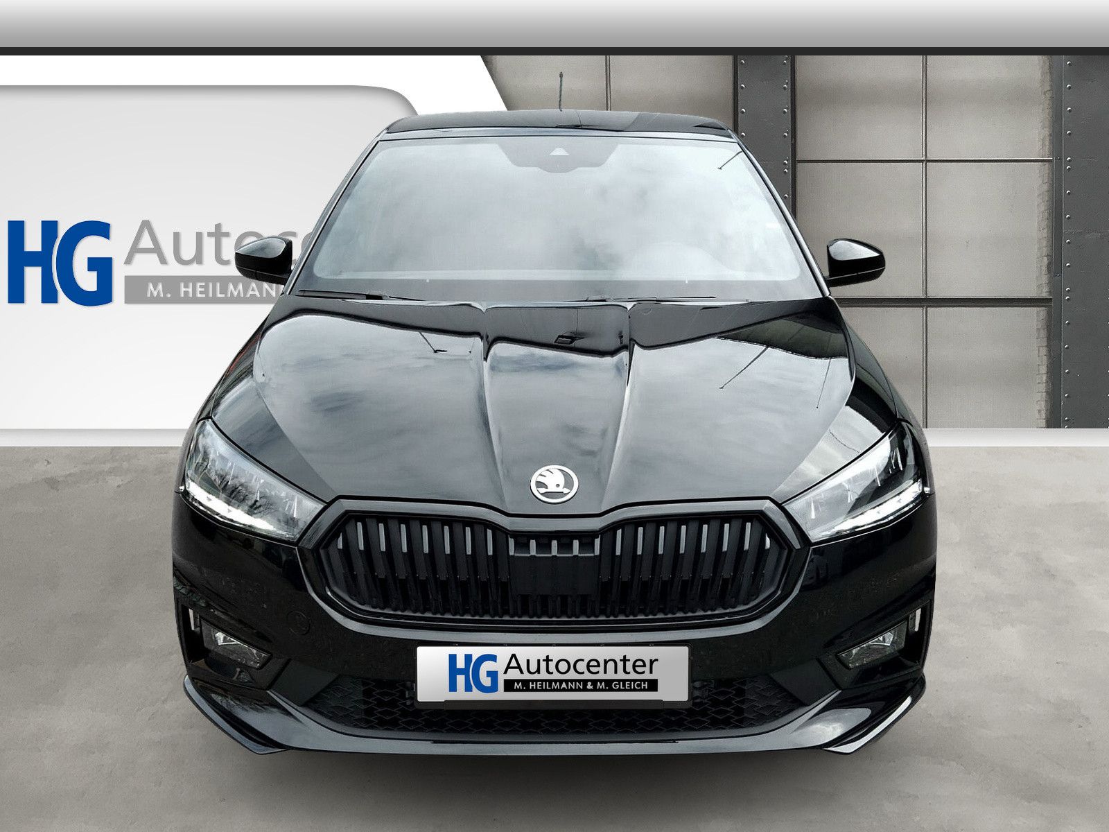 Fahrzeugabbildung SKODA Fabia 1.5TSI DSG Monte Carlo ACC heiz WSS Kamera