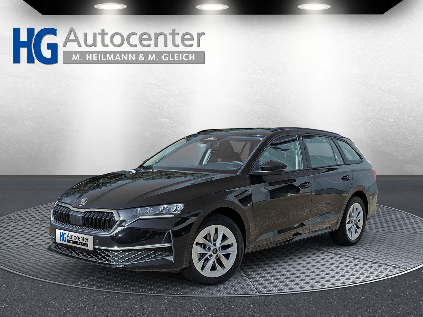 Fahrzeugabbildung SKODA Octavia Combi 1.5 Selection Standh.Navi Side AHK