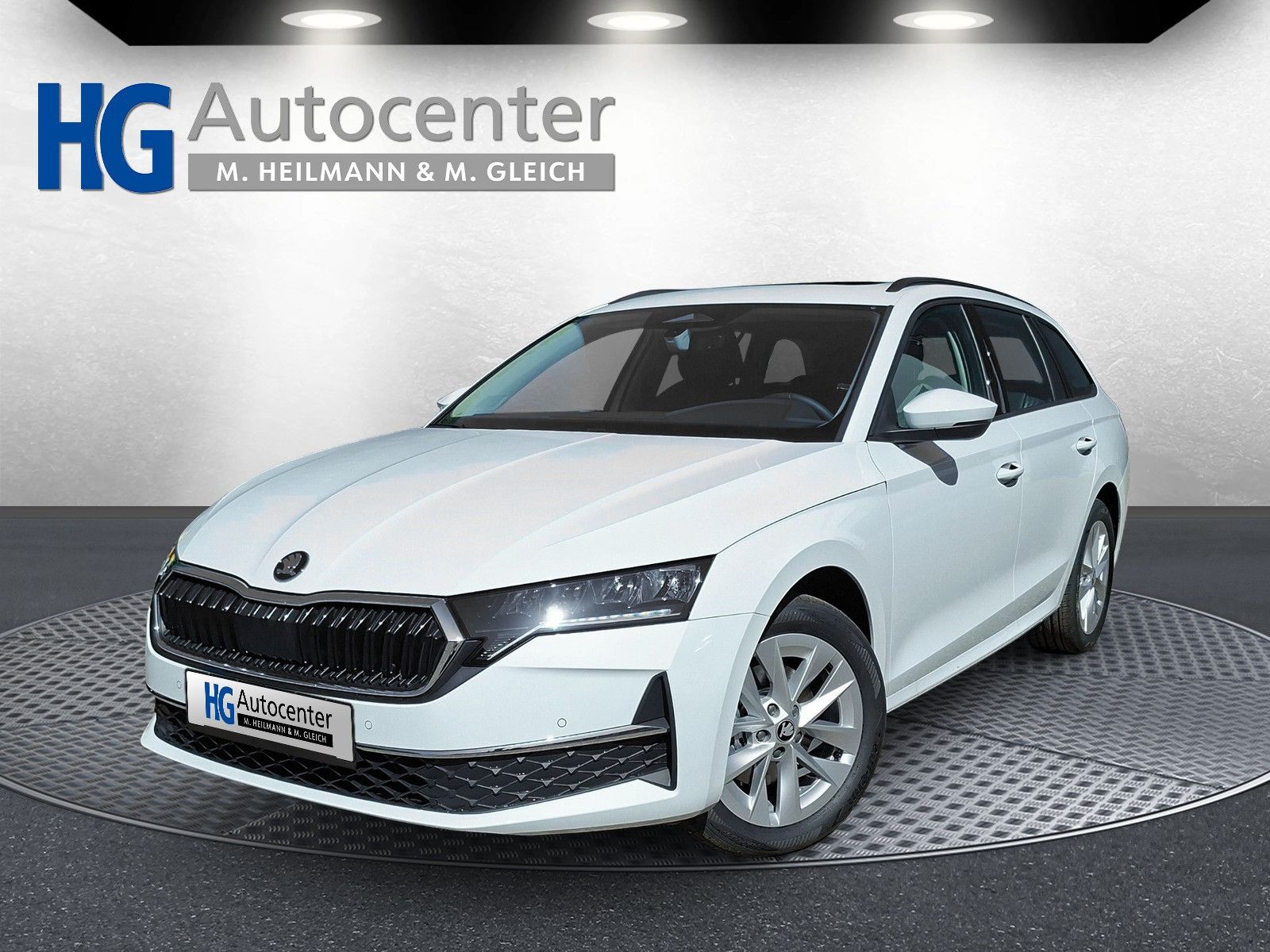 Fahrzeugabbildung SKODA Octavia Combi 1.5 Selection Standh.Navi Side AHK
