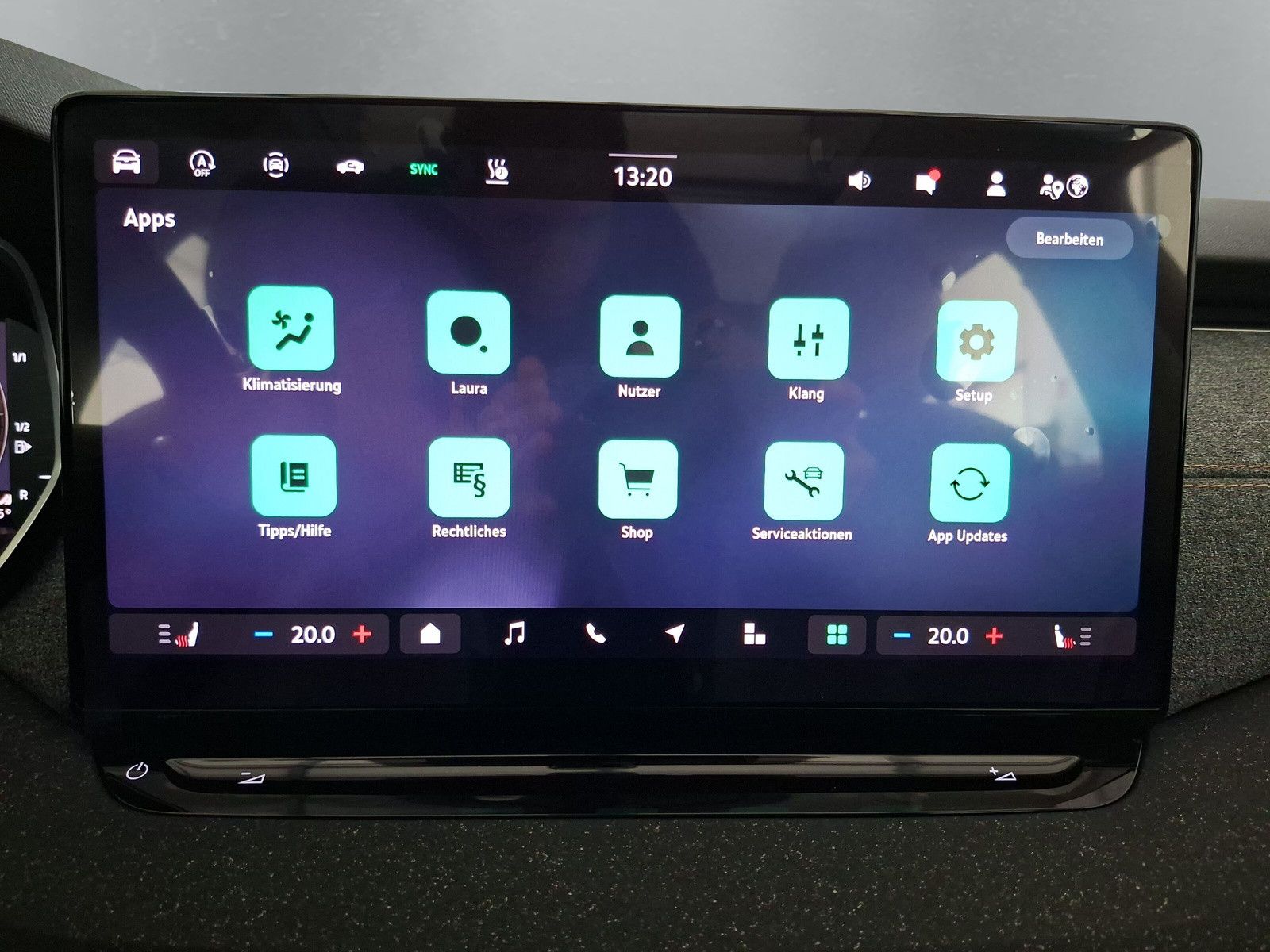 Fahrzeugabbildung SKODA Octavia Combi 1.5 Selection Standh.Navi Side AHK