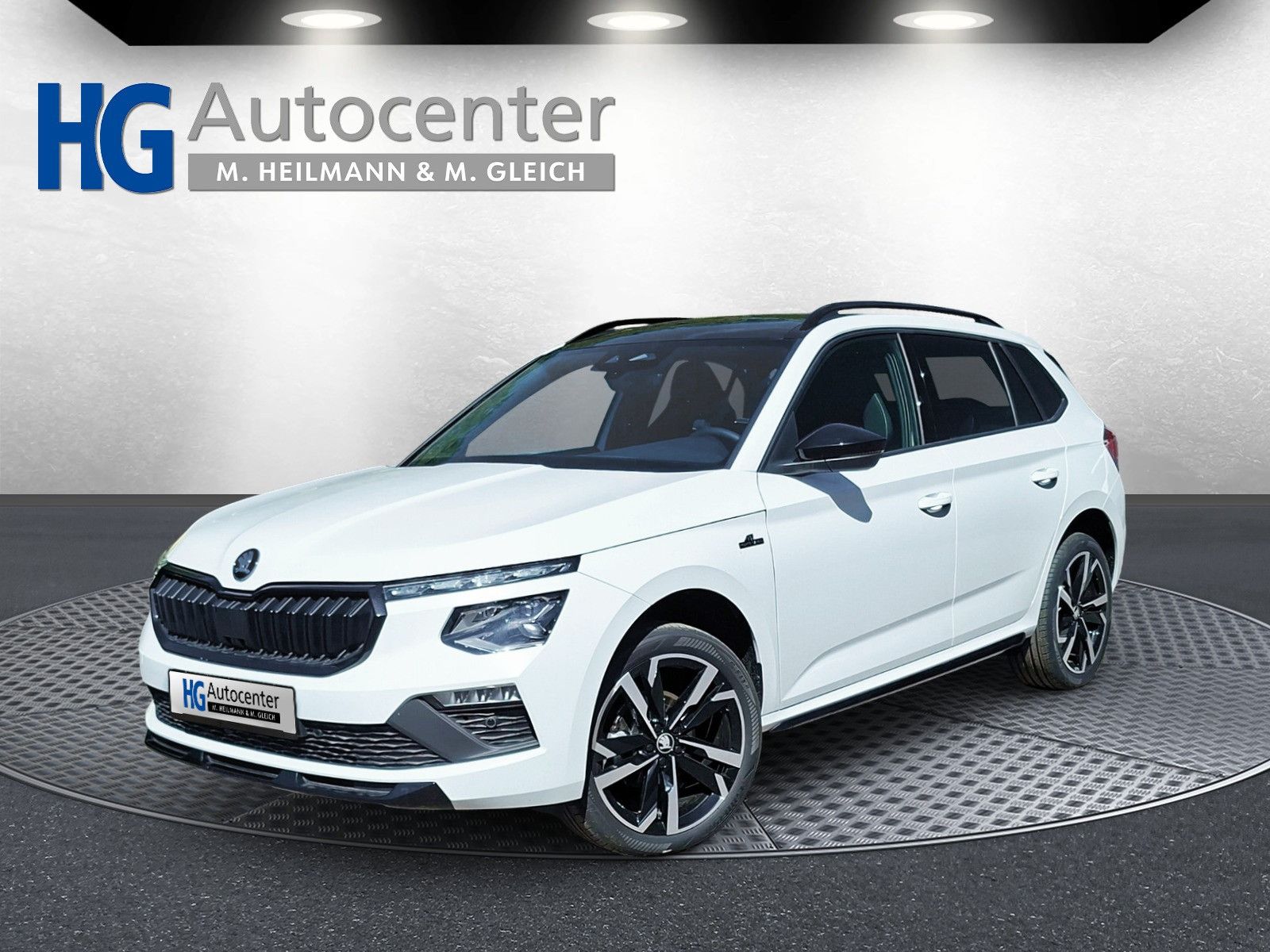 SKODA Kamiq 1.5TSI Monte Carlo 18"eHeck AHK ACC Side